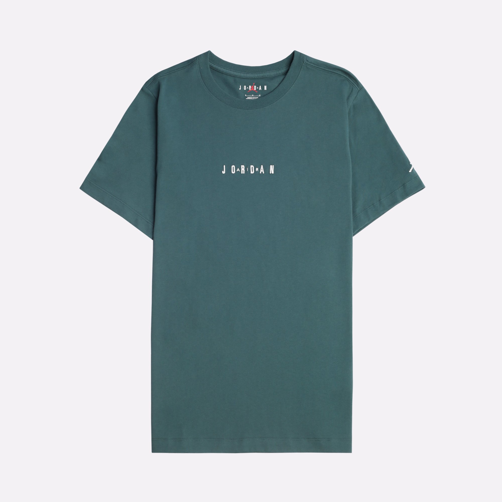 Мужская футболка Jordan Embroidered Crew (DM3182-367)  - цена, описание, фото 1
