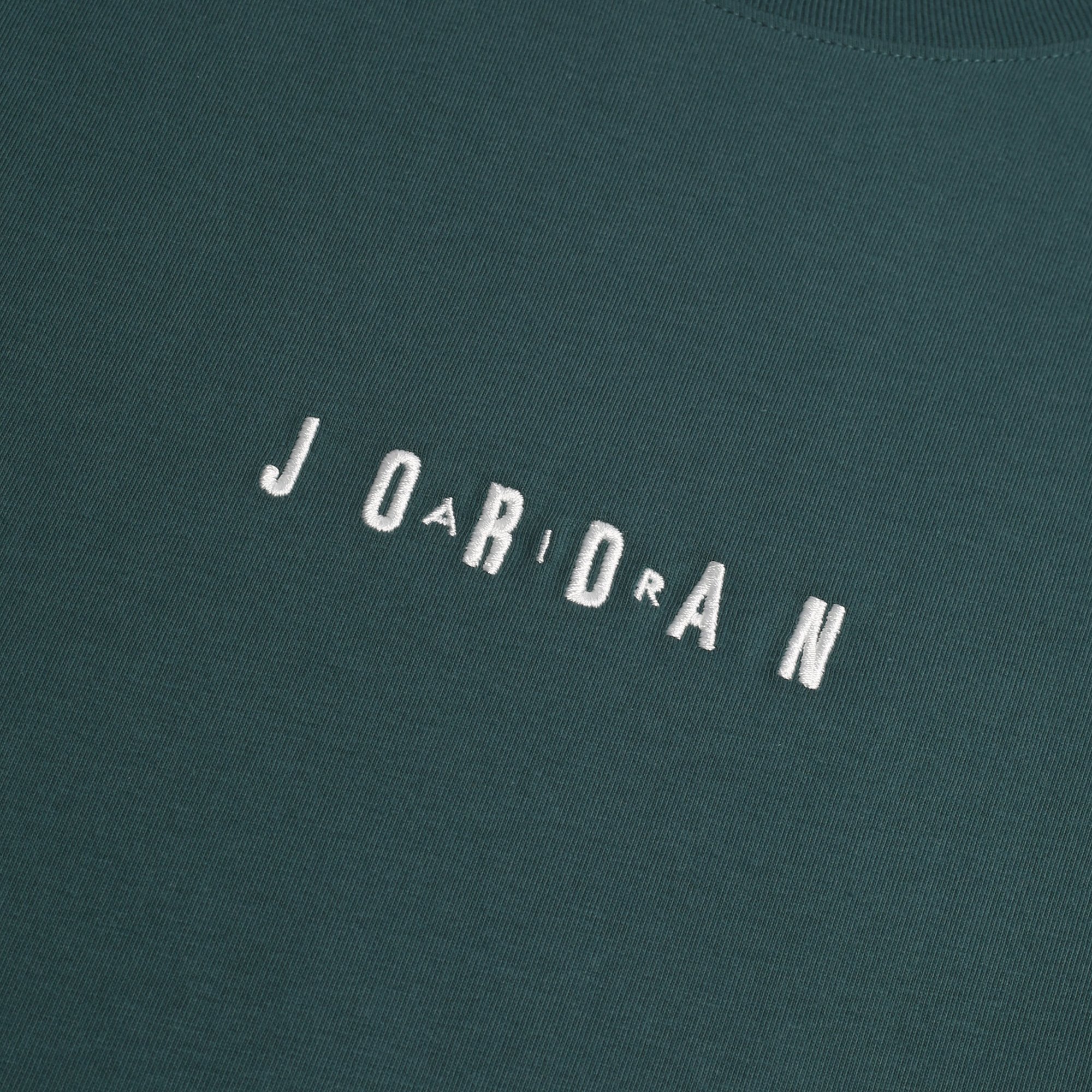 Мужская футболка Jordan Embroidered Crew (DM3182-367)  - цена, описание, фото 2