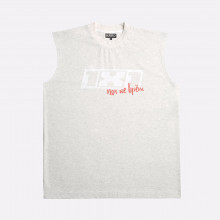 Мужская майка Hard 1x1 (Hrd-shortsleeve-1x1-grey)