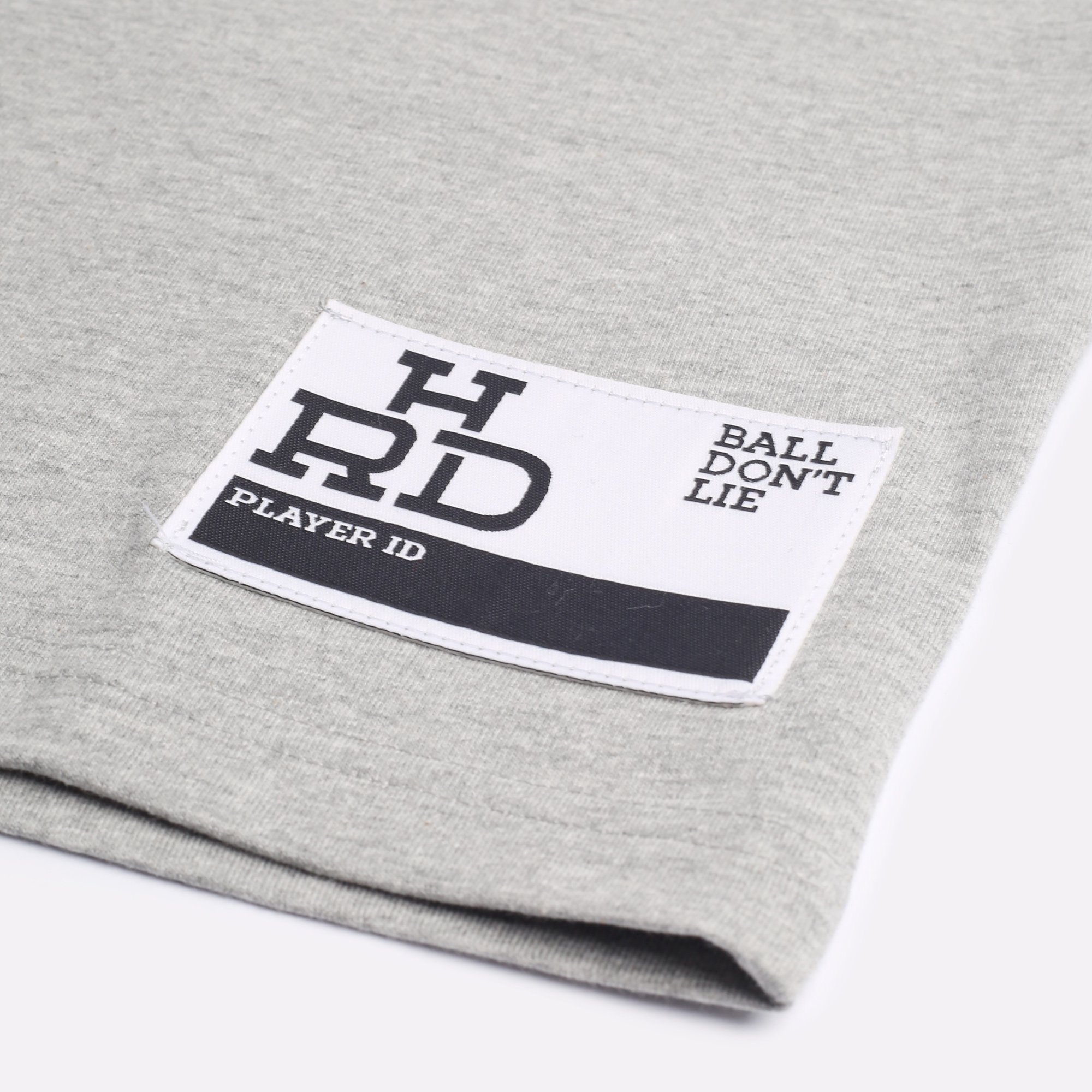 Мужская футболка Hard Metall Logo T-Shirt (Hrd-tee-metall-logo-grey)  - цена, описание, фото 3
