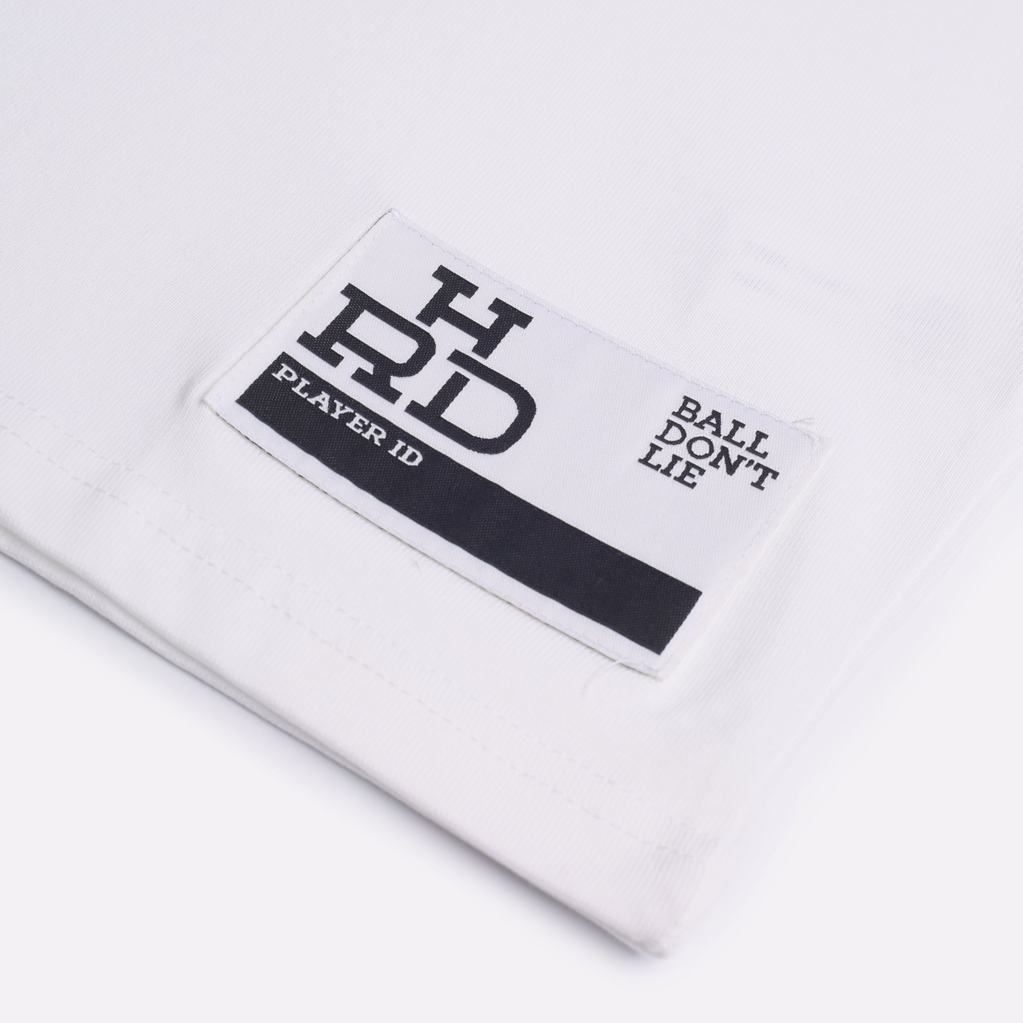 Мужская футболка Hard Metall Logo T-Shirt (Hrd-tee-metall-logo-white)  - цена, описание, фото 3
