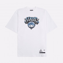 Мужская футболка Hard Metall Logo T-Shirt (Hrd-tee-metall-logo-white)
