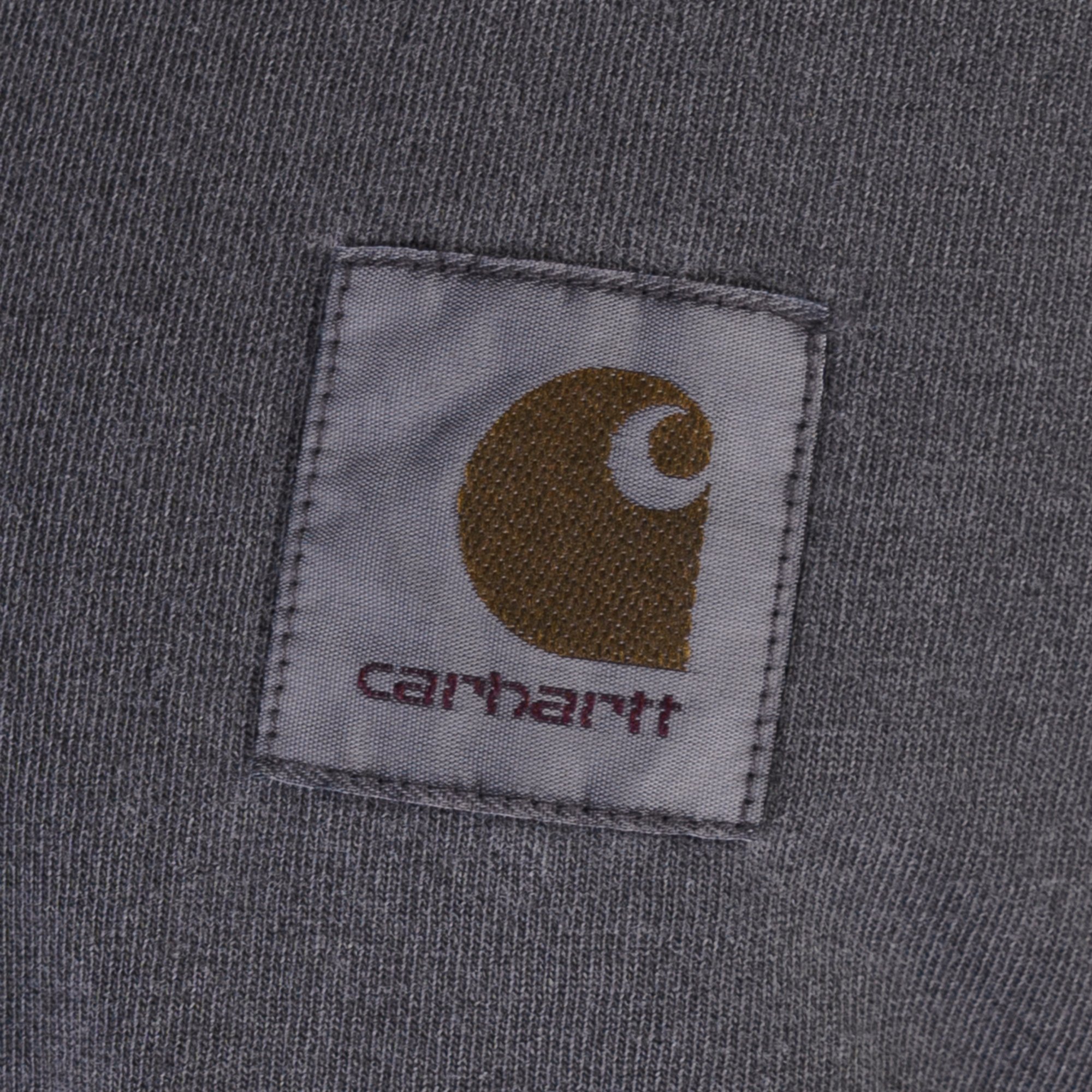 Мужской лонгслив Carhartt WIP L/S Nelson T-Shirt (I029948-graphite garm dyd)  - цена, описание, фото 5