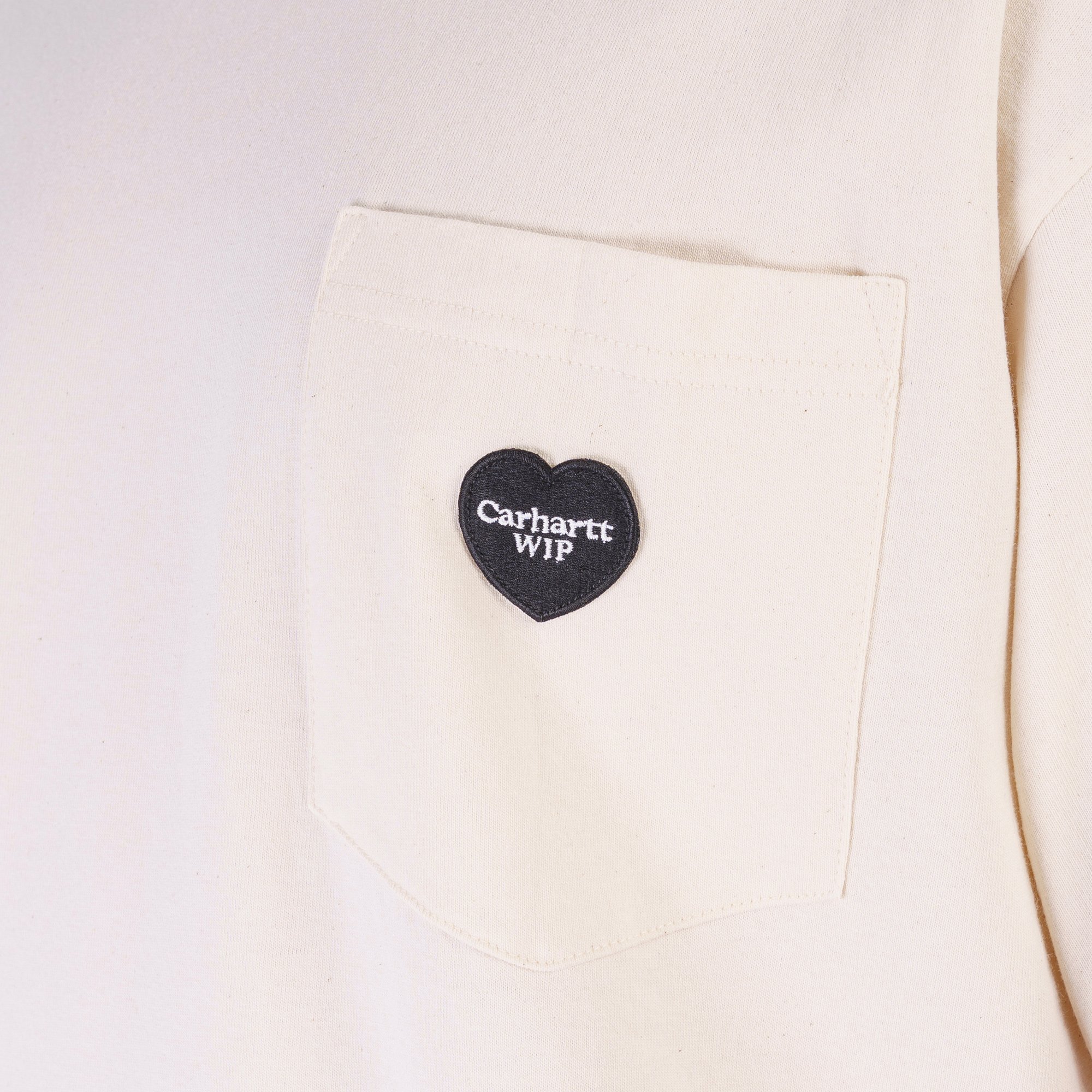Мужская футболка Carhartt WIP S/S Ingo Pocket T-Shirt (I034486-undyed)  - цена, описание, фото 5