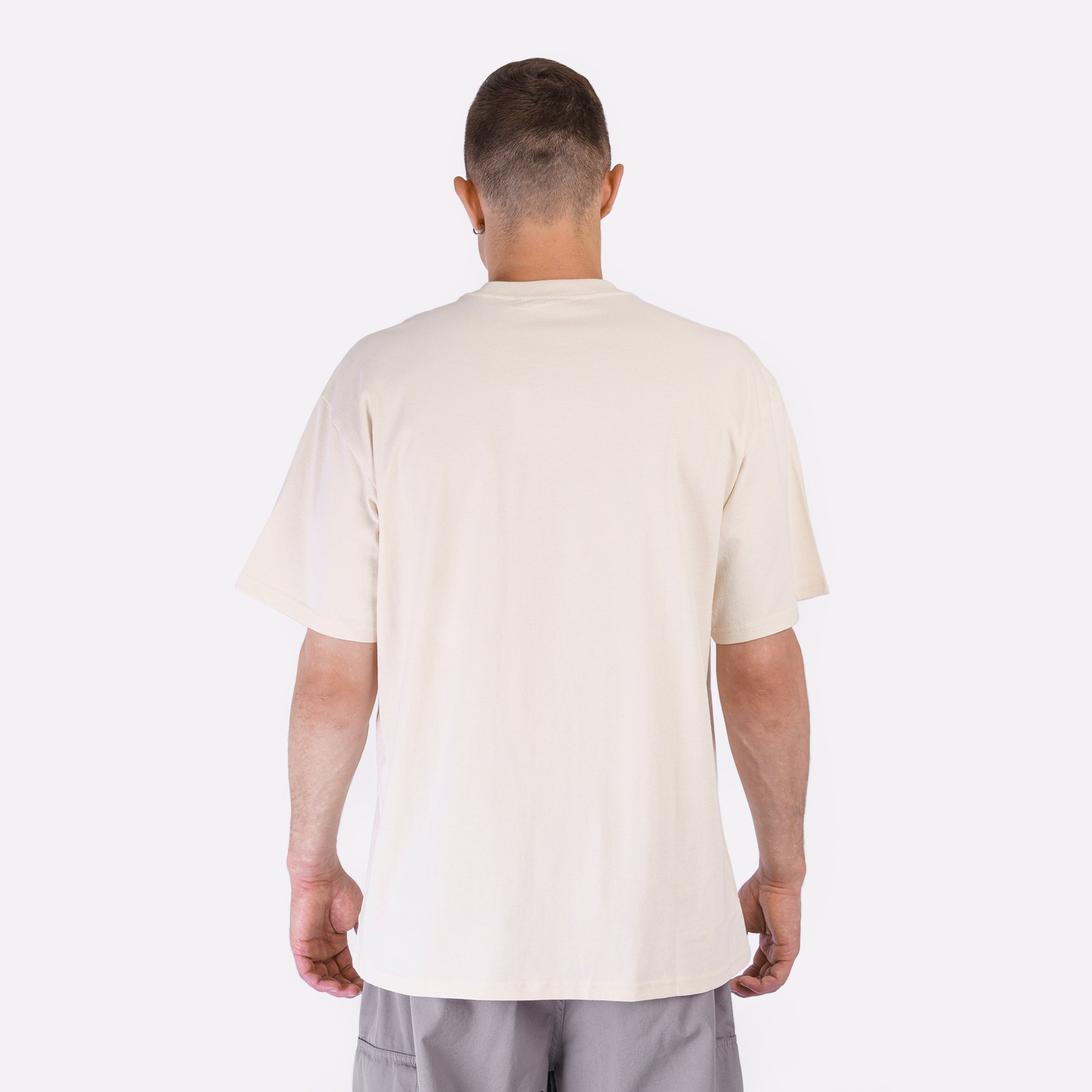 Мужская футболка Carhartt WIP S/S Ingo Pocket T-Shirt (I034486-undyed)  - цена, описание, фото 3