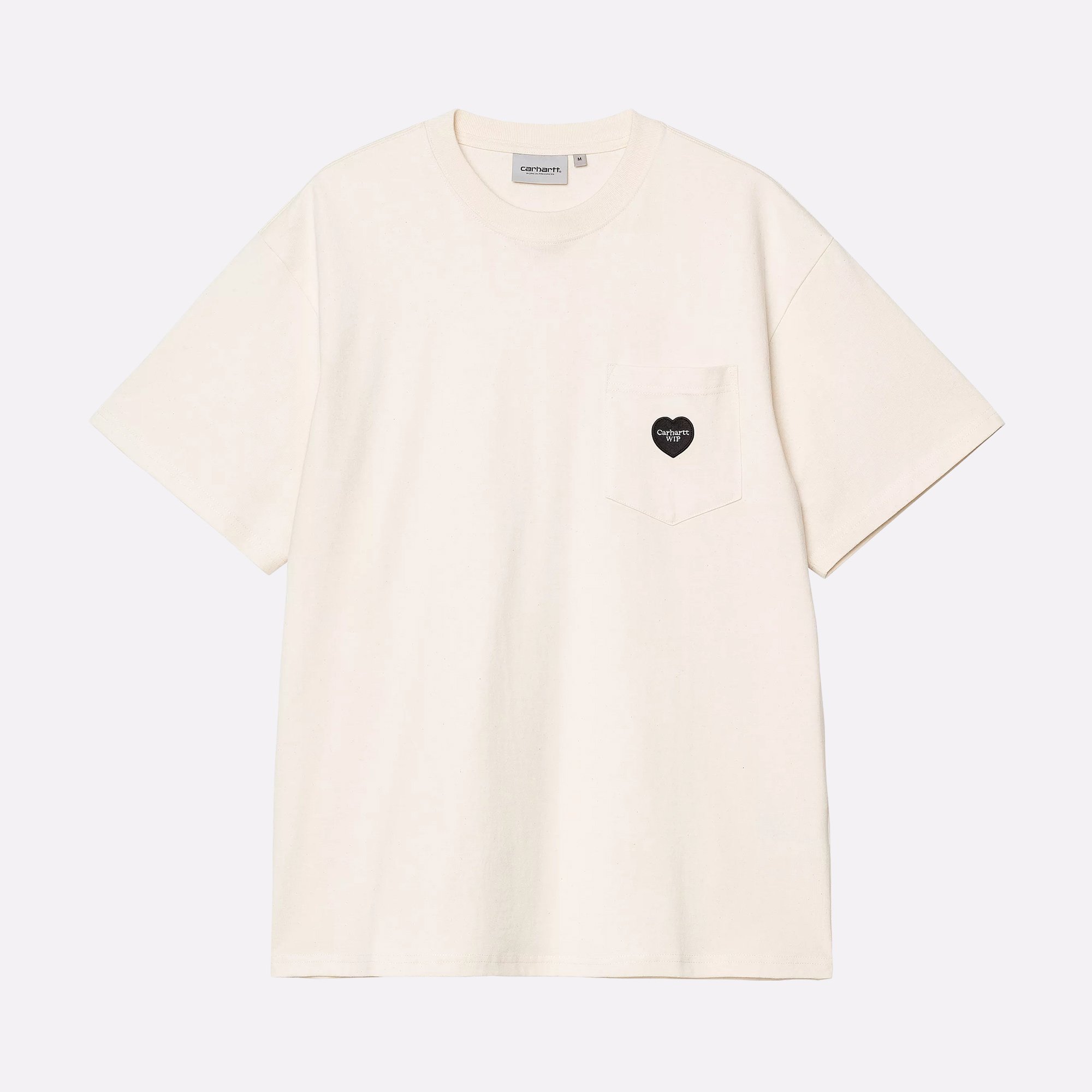 Мужская футболка Carhartt WIP S/S Ingo Pocket T-Shirt (I034486-undyed)  - цена, описание, фото 1
