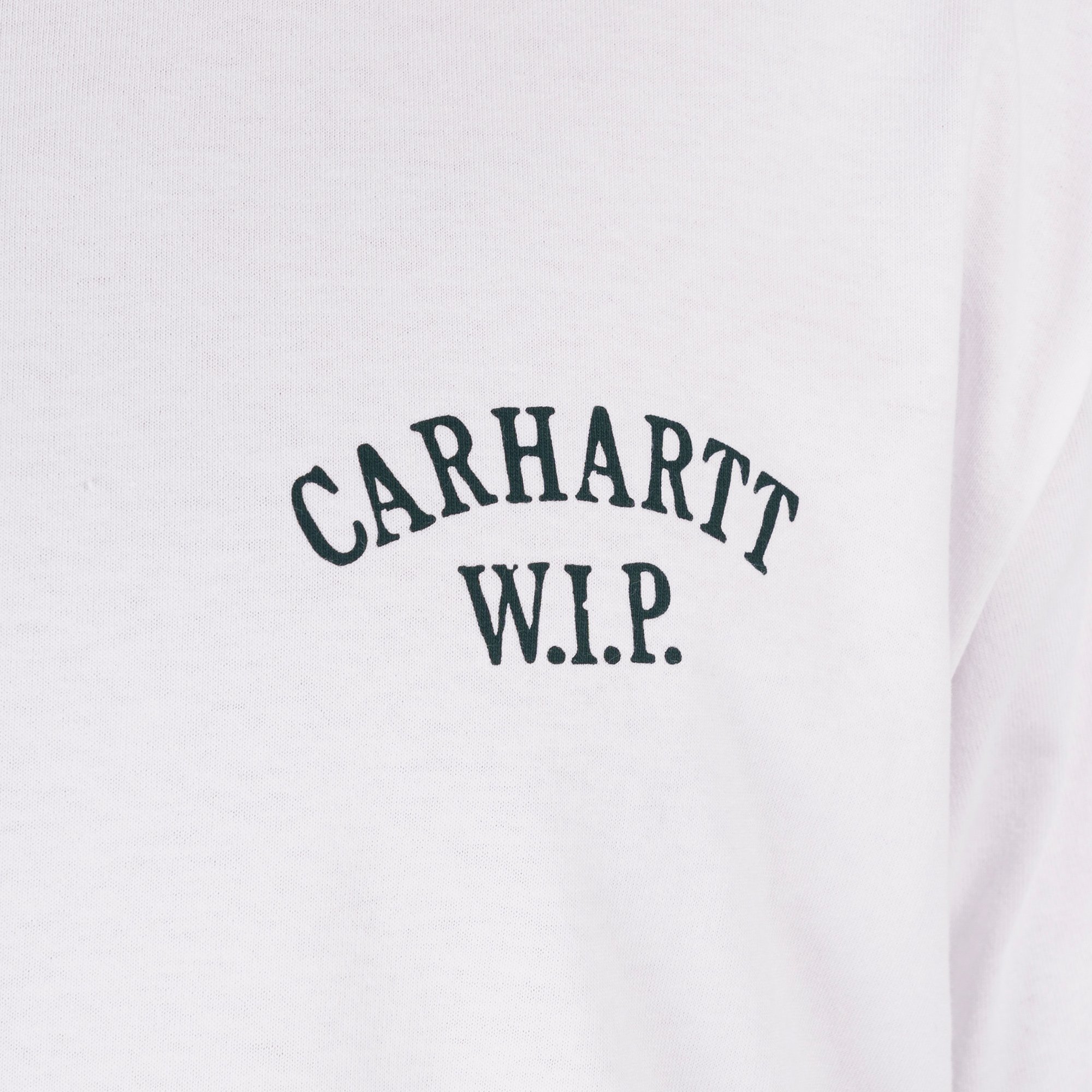 Мужская футболка Carhartt WIP S/S Cabinetry T-Shirt (I034779-black/white)  - цена, описание, фото 7