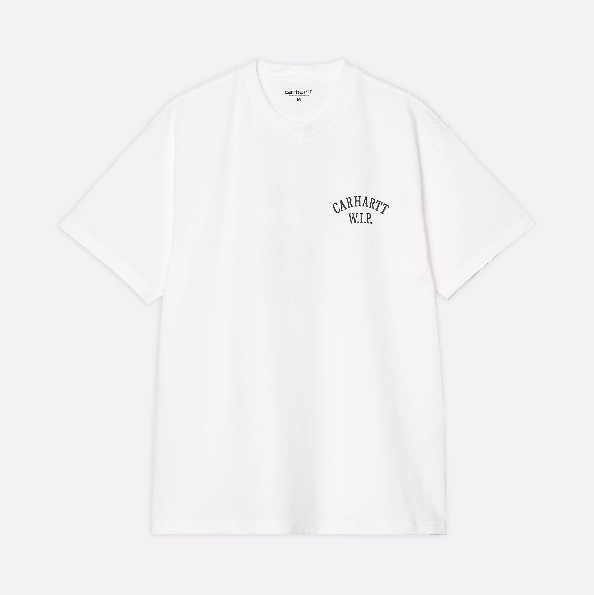 Мужская футболка Carhartt WIP S/S Cabinetry T-Shirt (I034779-black/white)  - цена, описание, фото 1