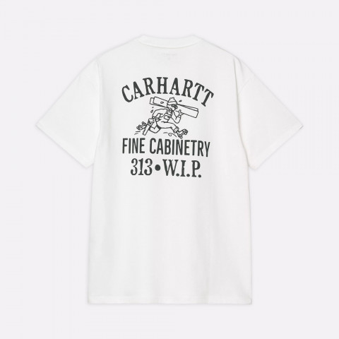 мужская футболка Carhartt WIP S/S Cabinetry T-Shirt – фото для каталога