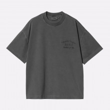 Мужская футболка Carhartt WIP S/S Bait Shack T-Shirt (I034660-black garm dyd)