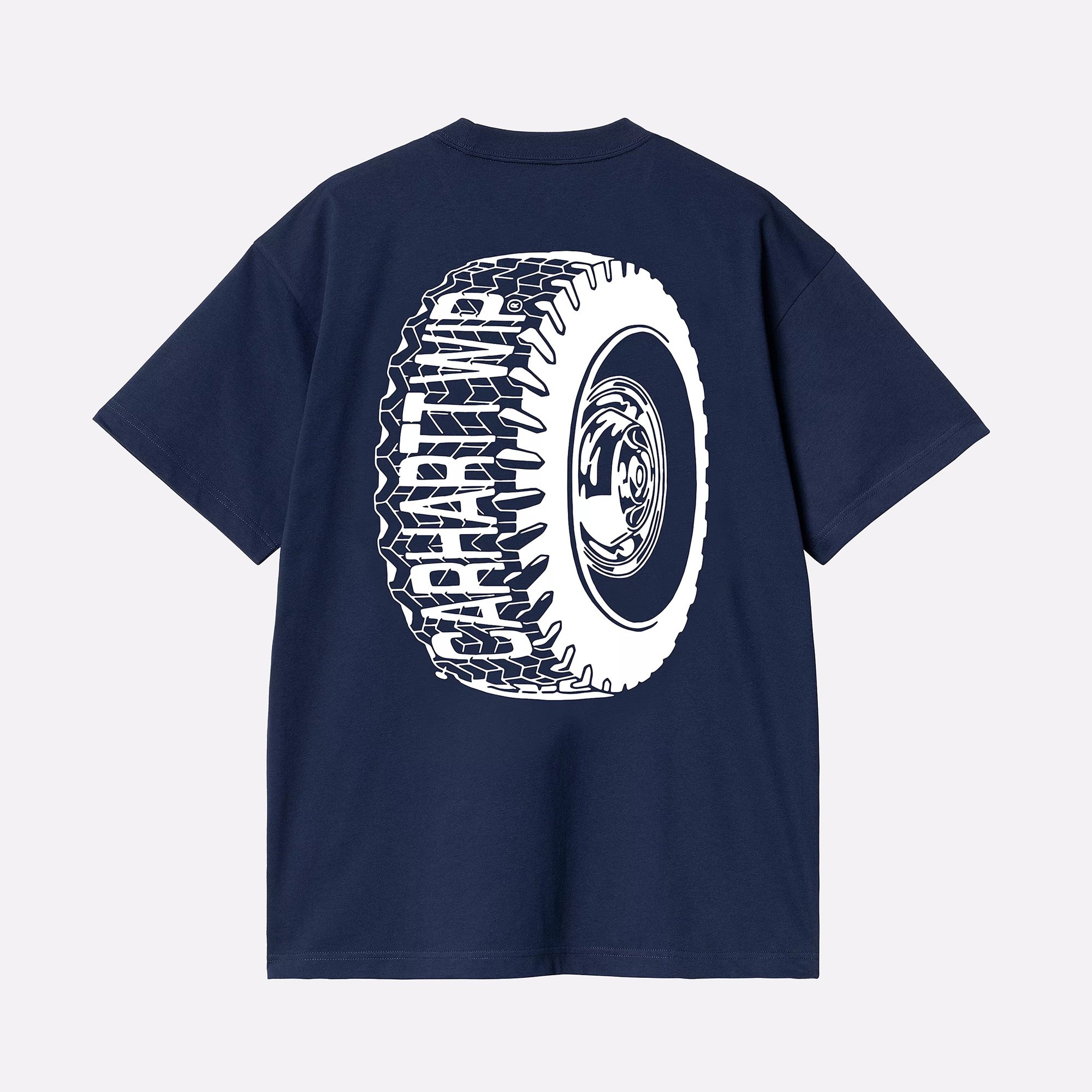 Мужская футболка Carhartt WIP S/S Tire T-Shirt (I034666-ink)  - цена, описание, фото 2