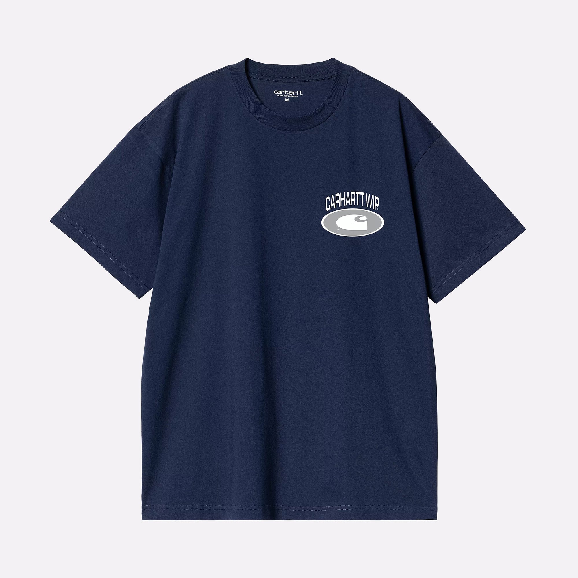 Мужская футболка Carhartt WIP S/S Tire T-Shirt (I034666-ink)  - цена, описание, фото 1