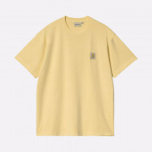 Мужская футболка Carhartt WIP S/S Nelson T-Shirt (I029949-air yellow gar dy)