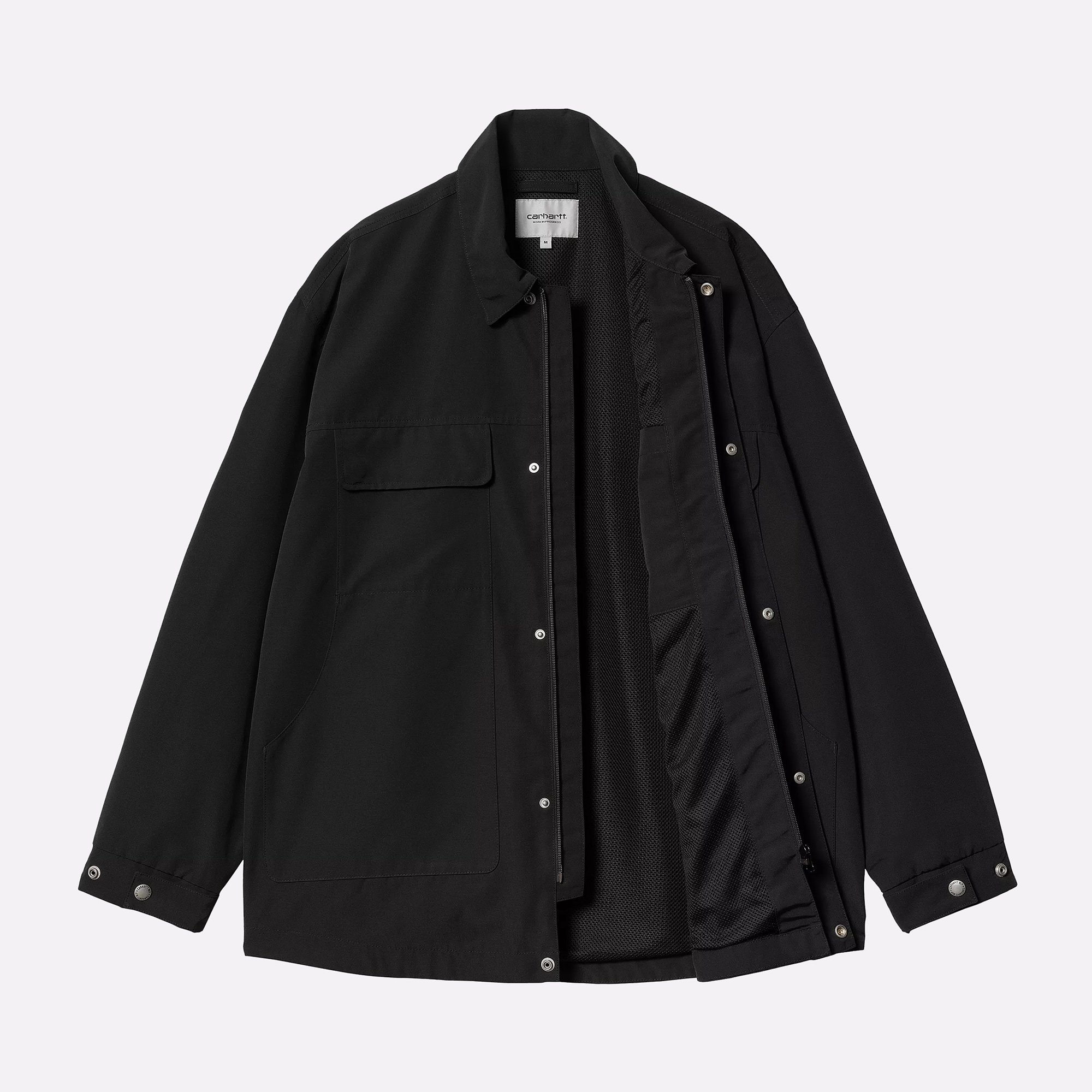 Мужская куртка Carhartt WIP Liam Jacket (I034564-black)  - цена, описание, фото 2