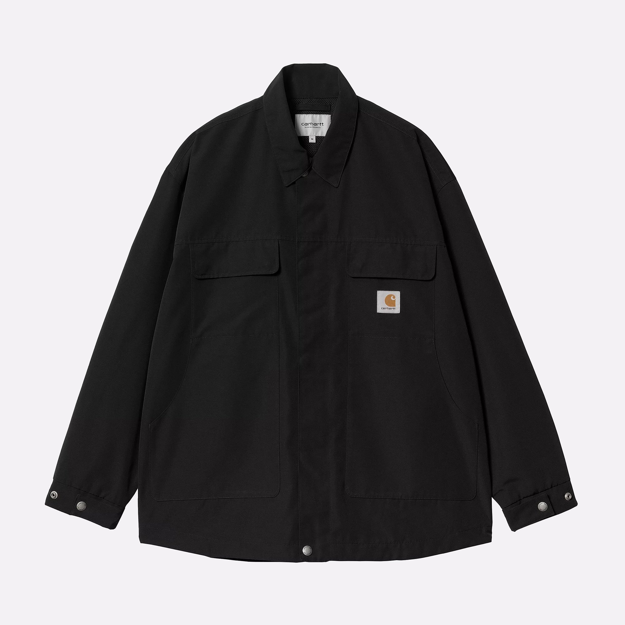 Мужская куртка Carhartt WIP Liam Jacket (I034564-black)  - цена, описание, фото 1