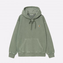 Мужская толстовка Carhartt WIP Hooded Nelson Sweat (I029963-park garm dyd)