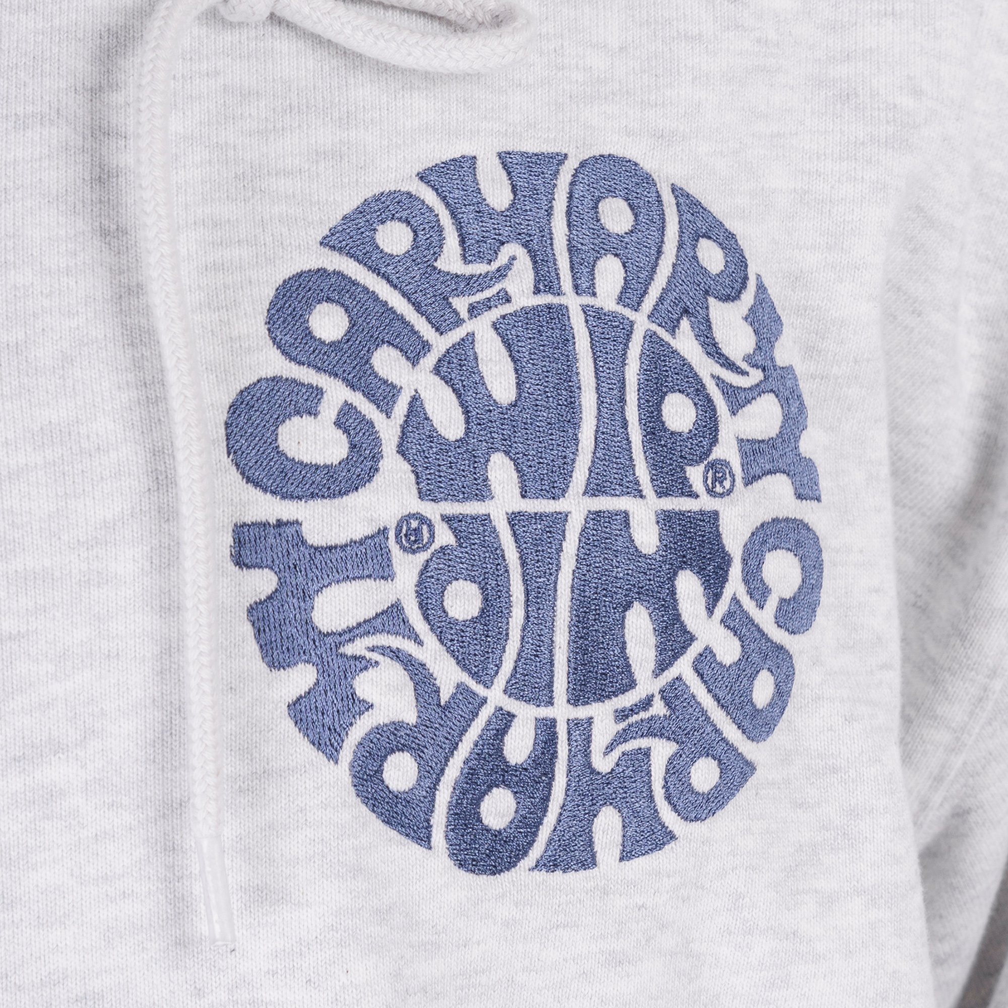 Мужская толстовка Carhartt WIP Hooded Nelson Sweat (I034731-ash heat/blu iris)  - цена, описание, фото 7