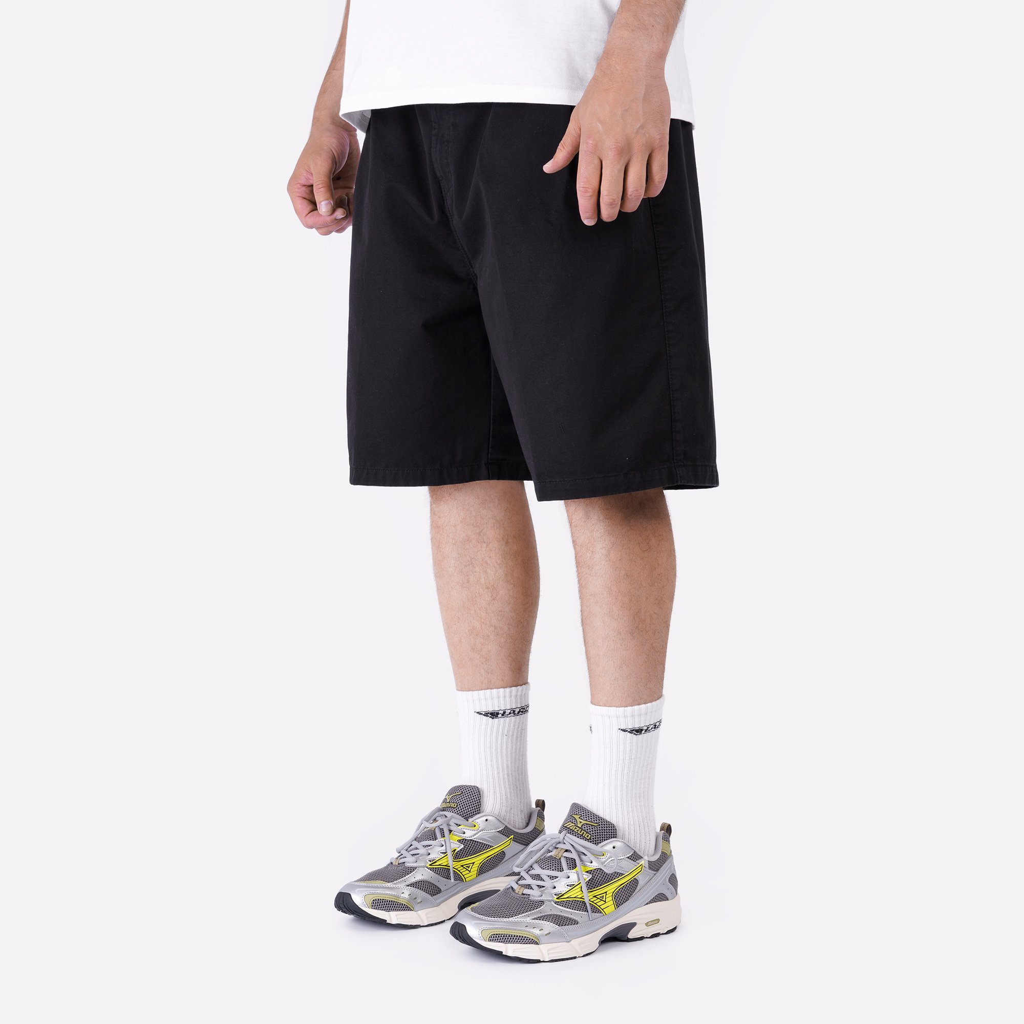 Мужские шорты Carhartt WIP Marv Short (I034813-black st wash)  - цена, описание, фото 4