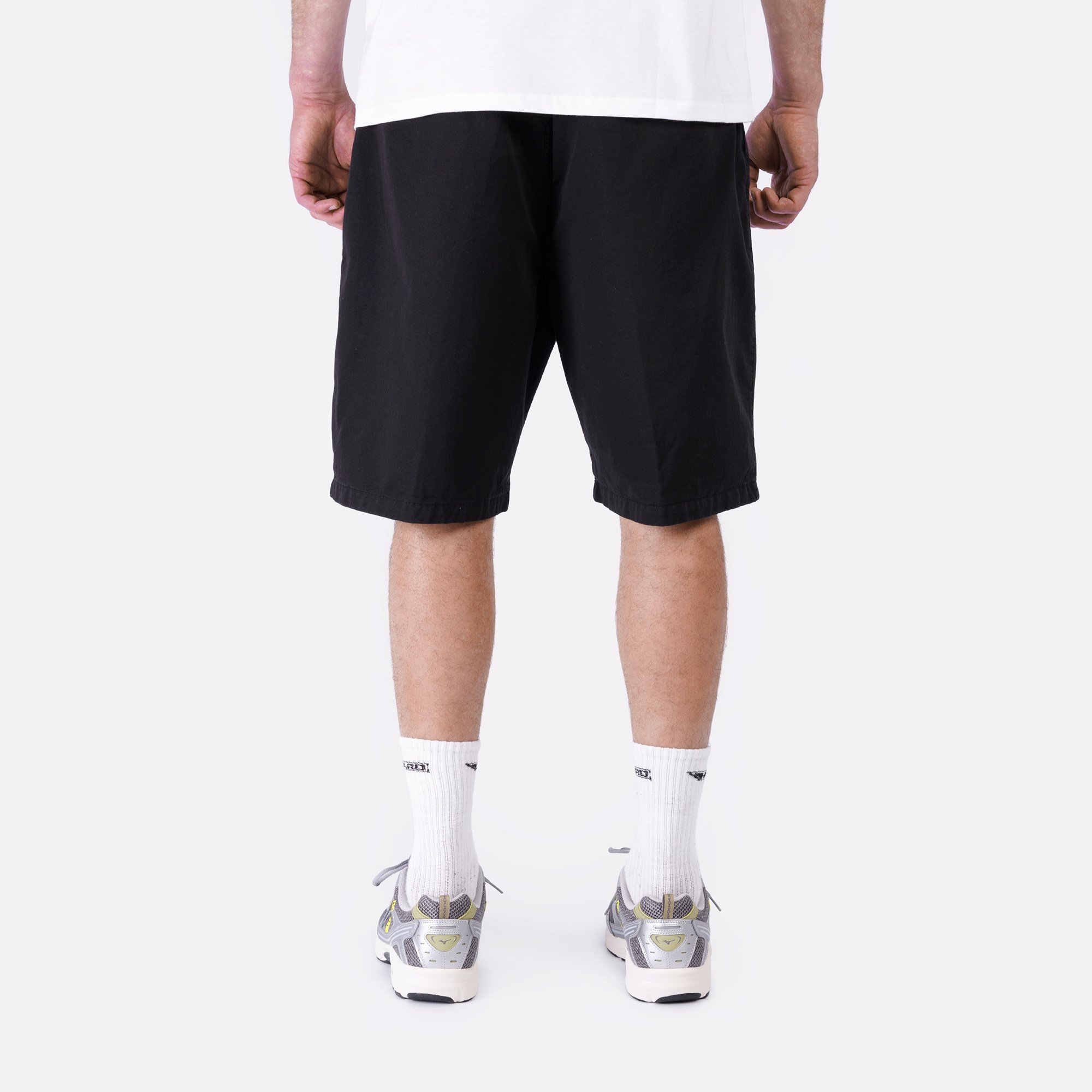Мужские шорты Carhartt WIP Marv Short (I034813-black st wash)  - цена, описание, фото 6