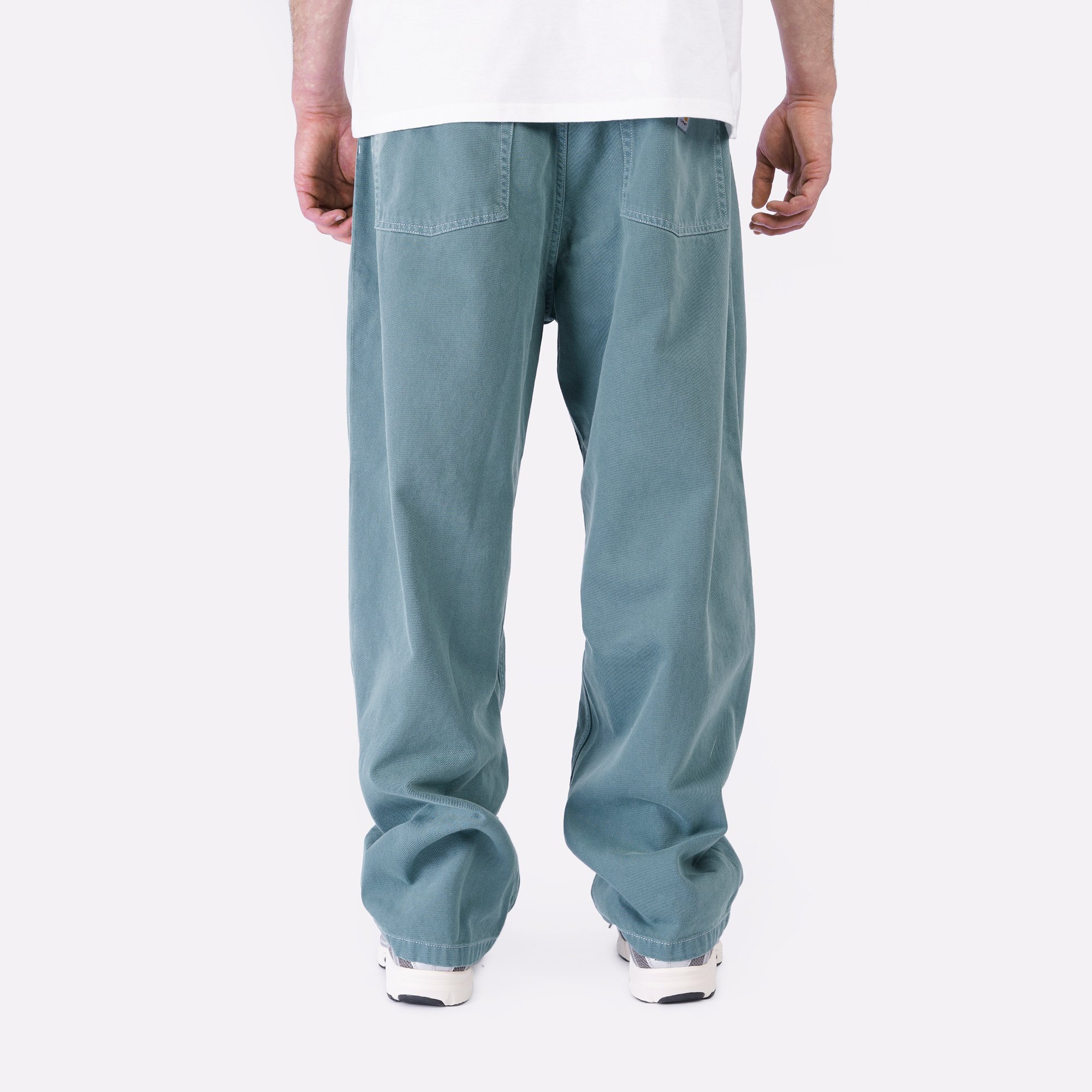 Мужские брюки Carhartt WIP Brandon Pant (I034809-silver pine st dy)  - цена, описание, фото 6