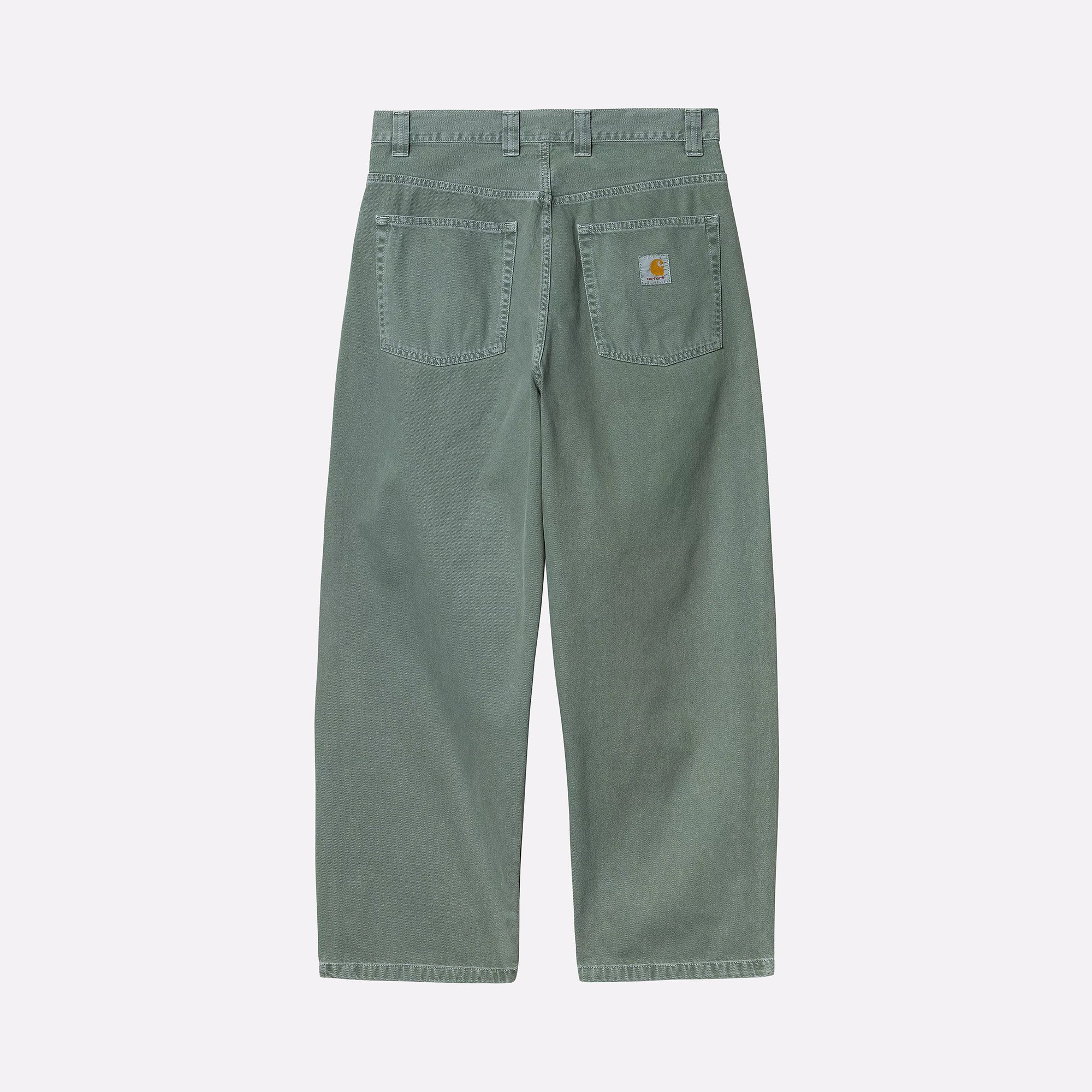 Мужские брюки Carhartt WIP Brandon Pant (I034809-silver pine st dy)  - цена, описание, фото 2