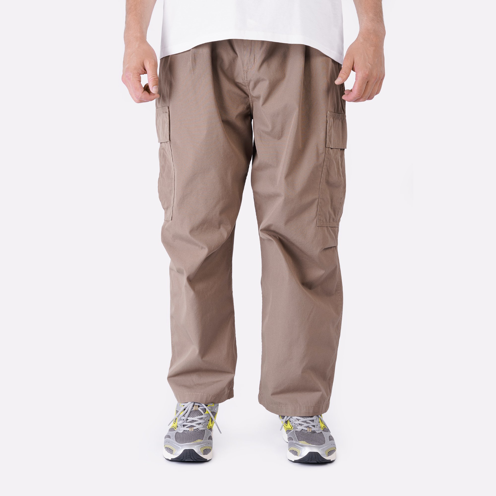 Мужские брюки Carhartt WIP Cole Cargo Pant (I030477-branch rinsed)  - цена, описание, фото 3