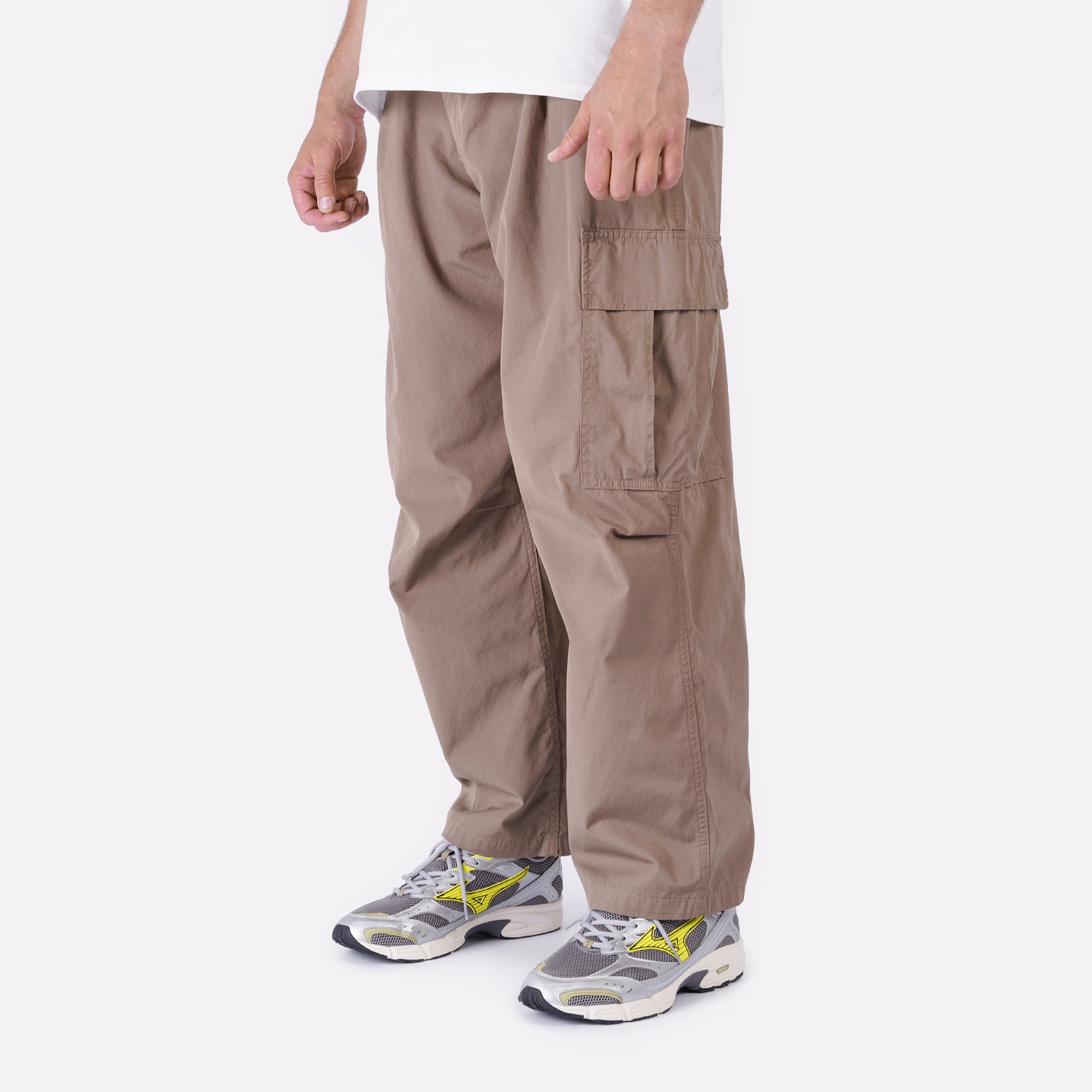 Мужские брюки Carhartt WIP Cole Cargo Pant (I030477-branch rinsed)  - цена, описание, фото 4