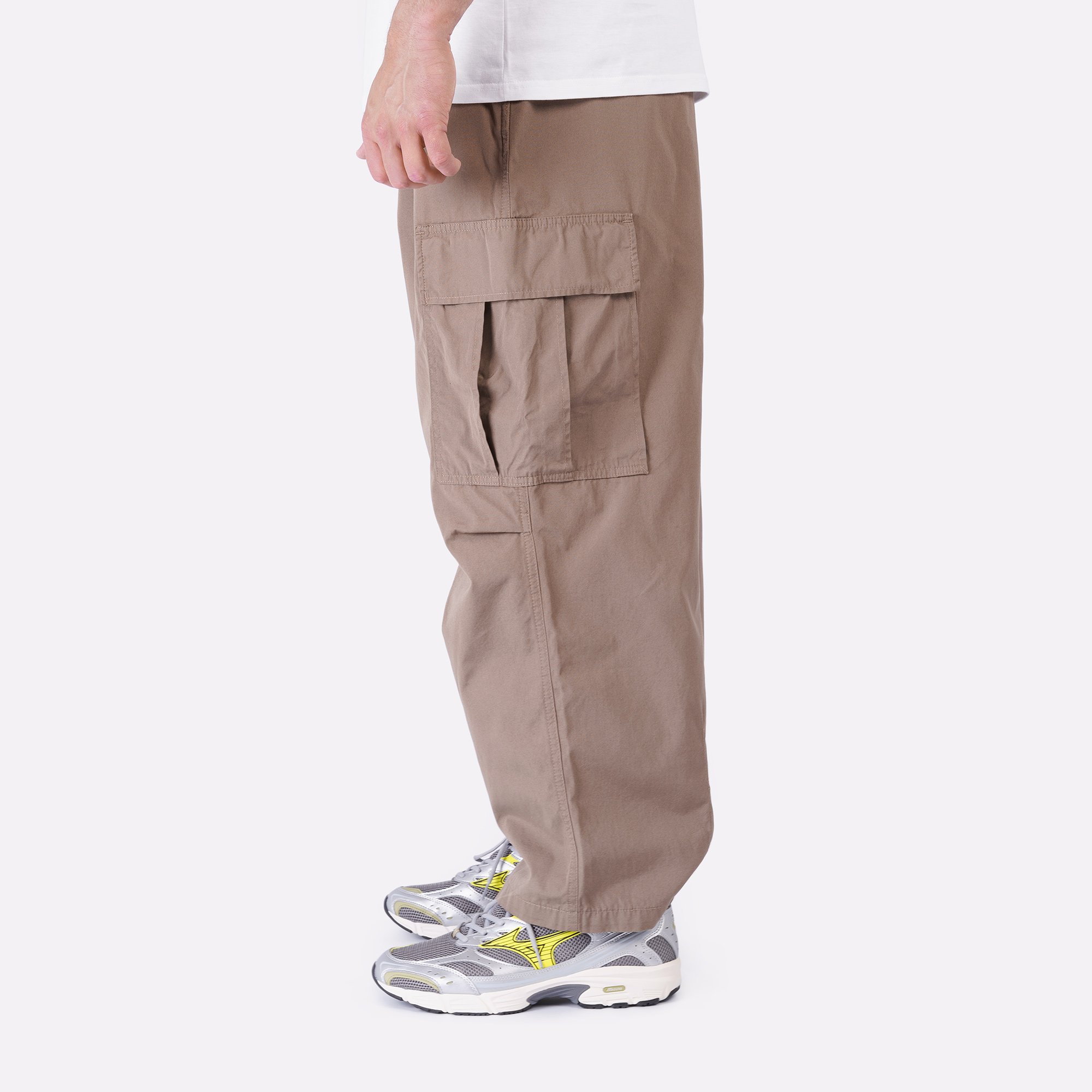 Мужские брюки Carhartt WIP Cole Cargo Pant (I030477-branch rinsed)  - цена, описание, фото 5