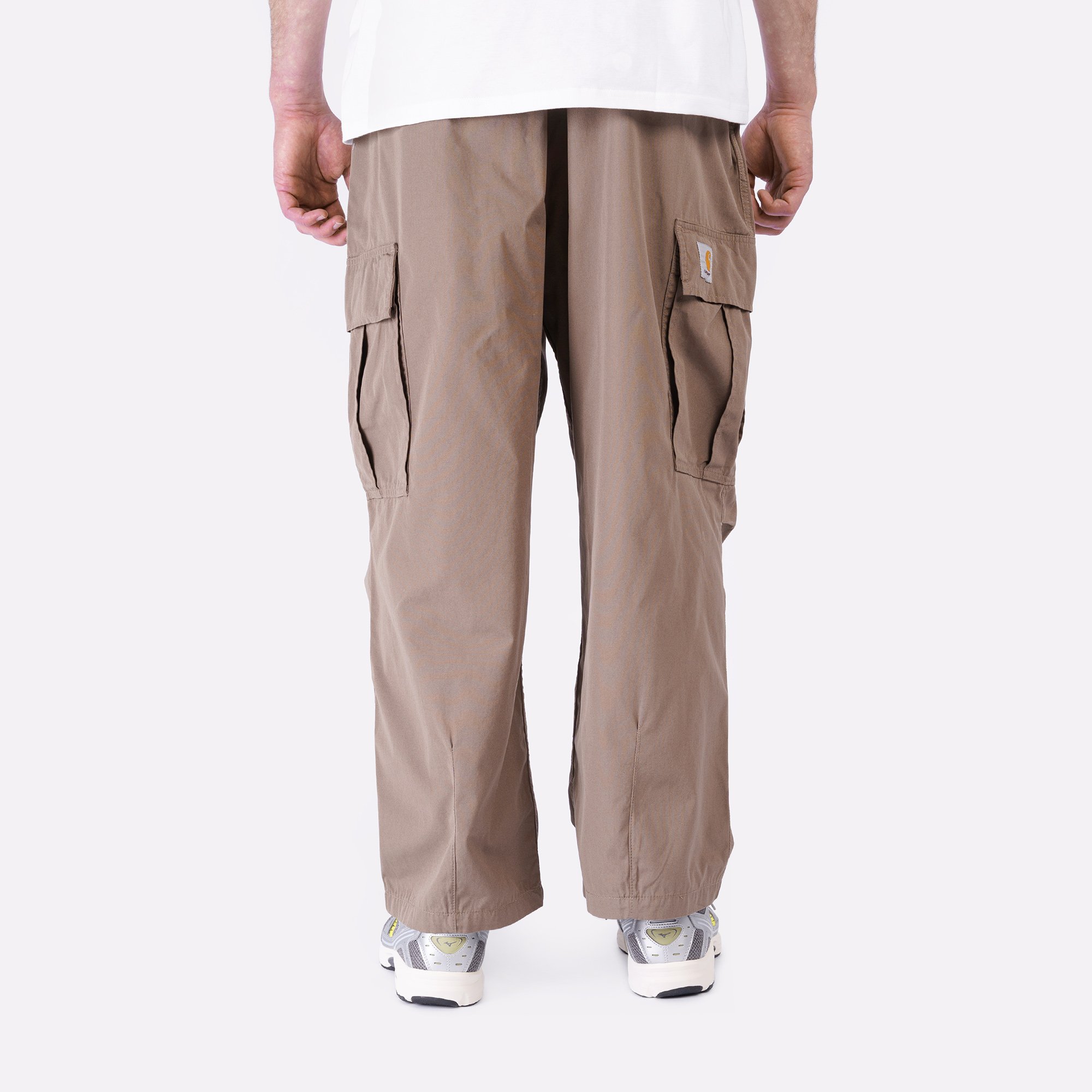 Мужские брюки Carhartt WIP Cole Cargo Pant (I030477-branch rinsed)  - цена, описание, фото 6