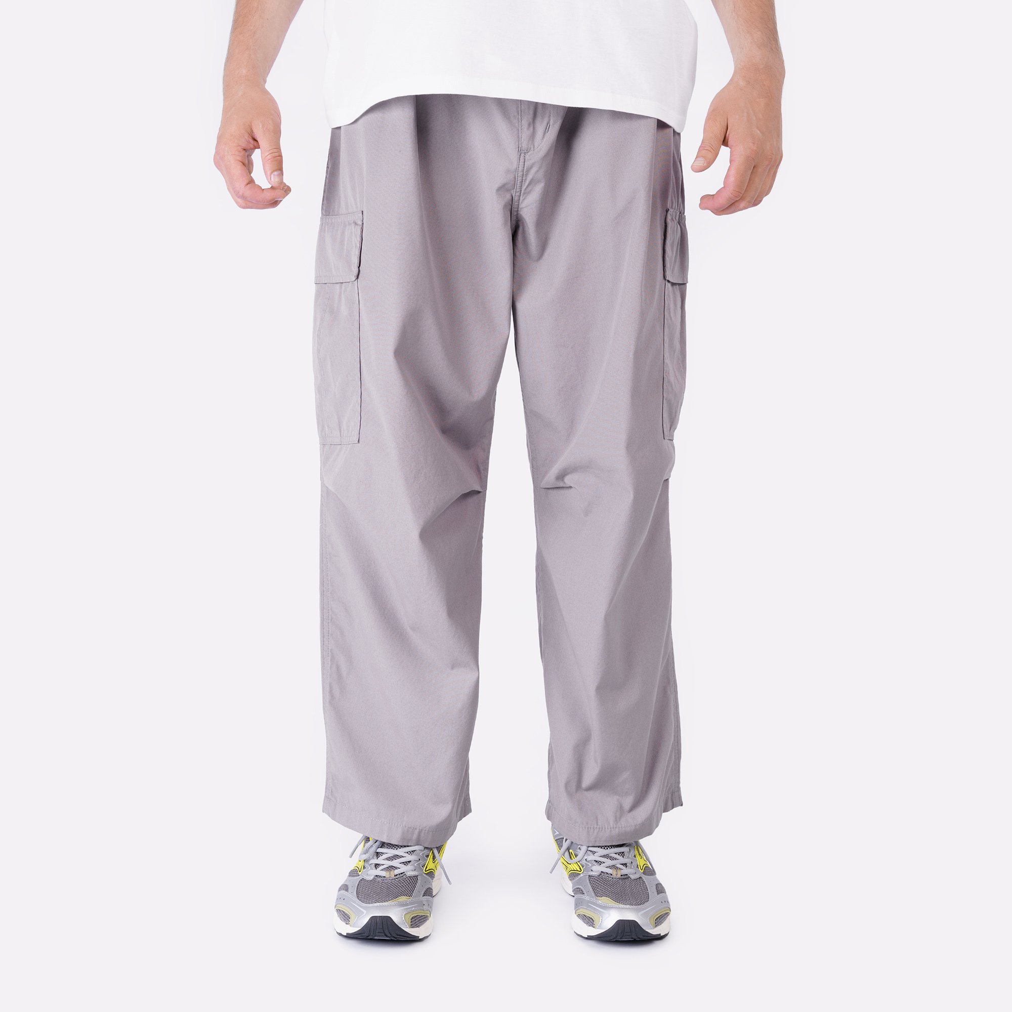 Мужские брюки Carhartt WIP Jet Cargo Pant (I032967-yosemite rinsed)  - цена, описание, фото 3