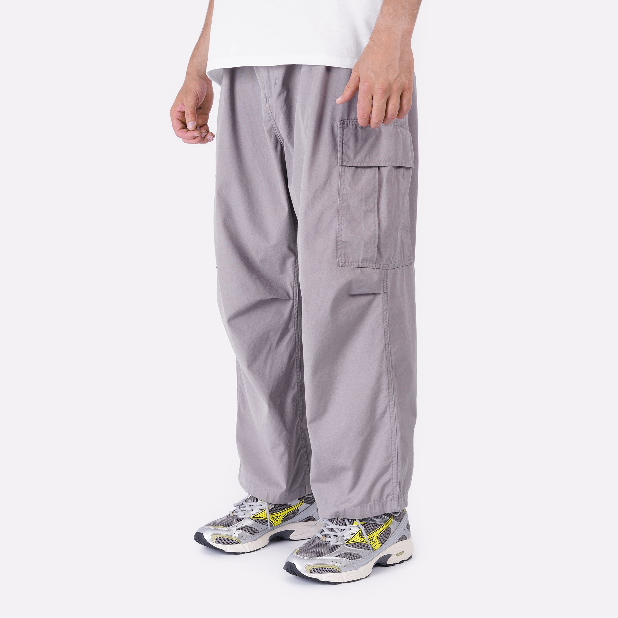 Мужские брюки Carhartt WIP Jet Cargo Pant (I032967-yosemite rinsed)  - цена, описание, фото 4