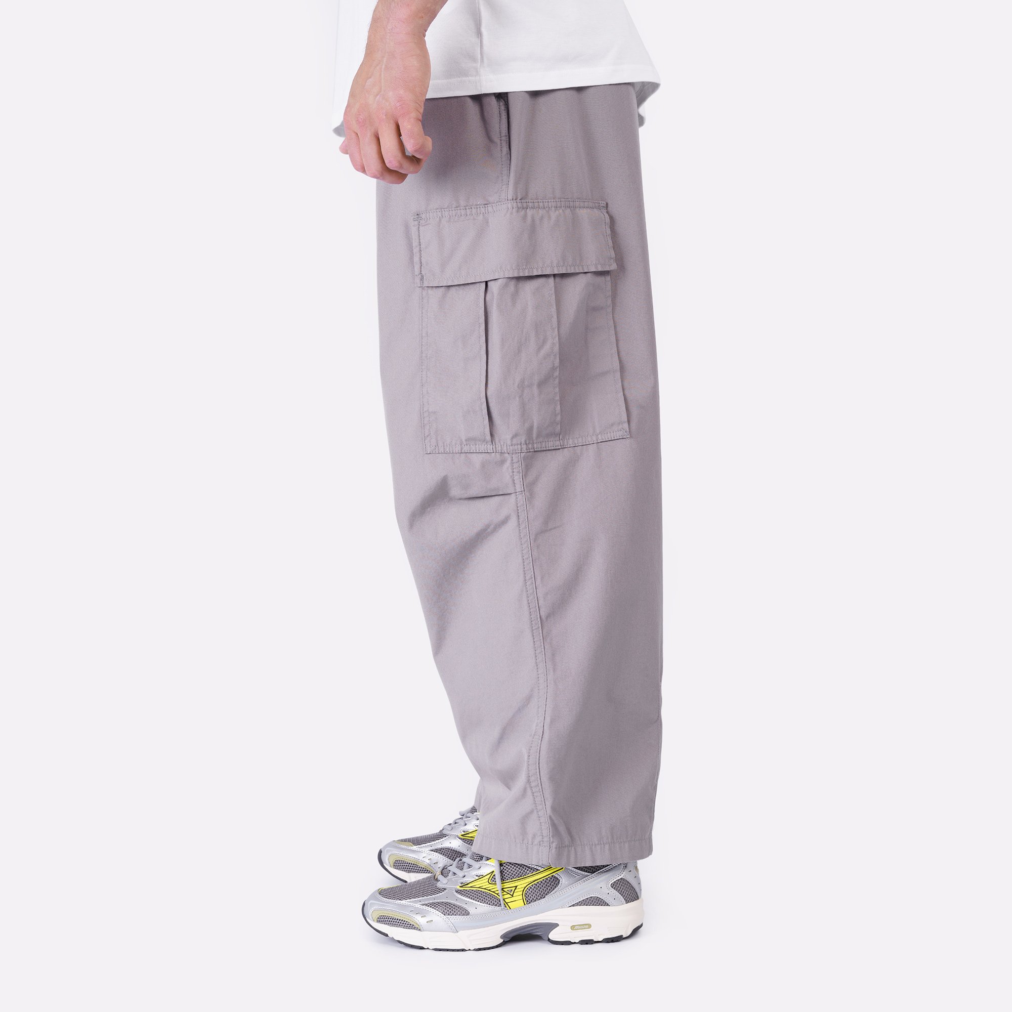 Мужские брюки Carhartt WIP Jet Cargo Pant (I032967-yosemite rinsed)  - цена, описание, фото 5