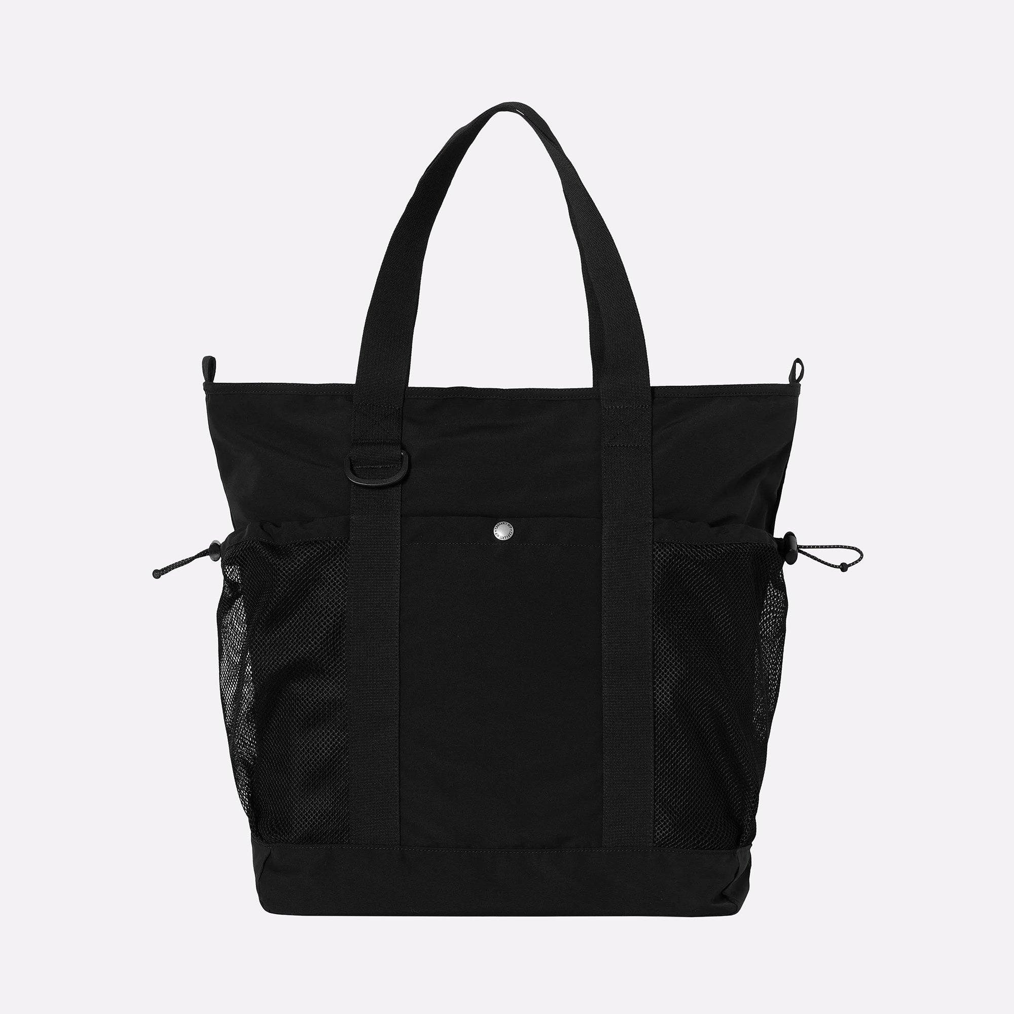 Сумка Carhartt WIP Irwin Tote Bag (I034603-black/black/white)  - цена, описание, фото 2