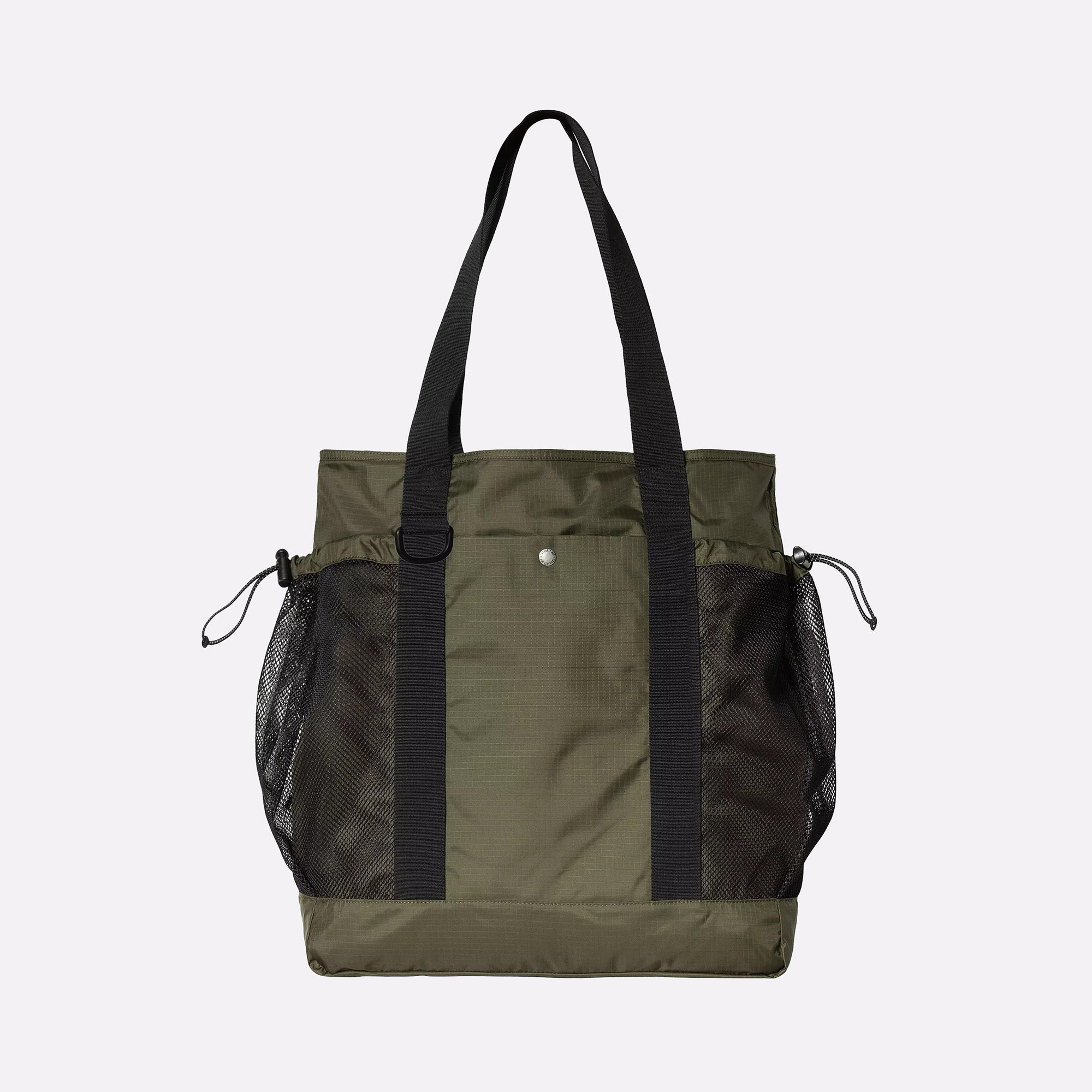 Сумка Carhartt WIP Irwin Tote Bag (I034603-turtle/black)  - цена, описание, фото 2