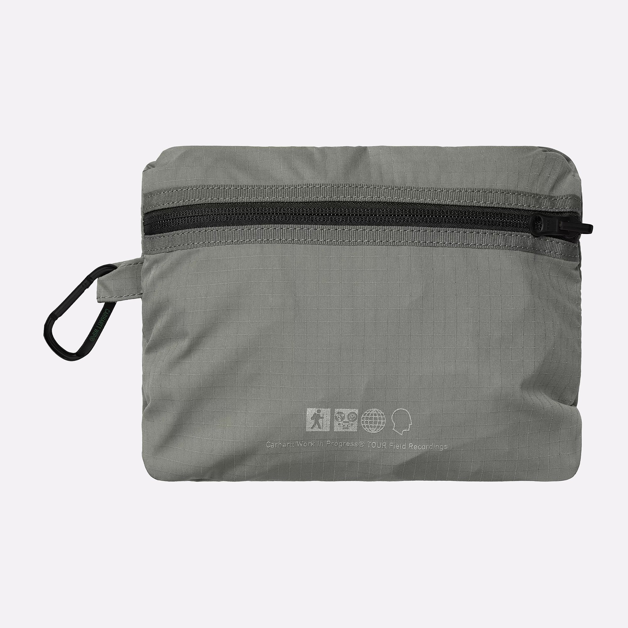 Сумка Carhartt WIP Tour Packable Travel Bag (I034887-sm grn/reflective)  - цена, описание, фото 2