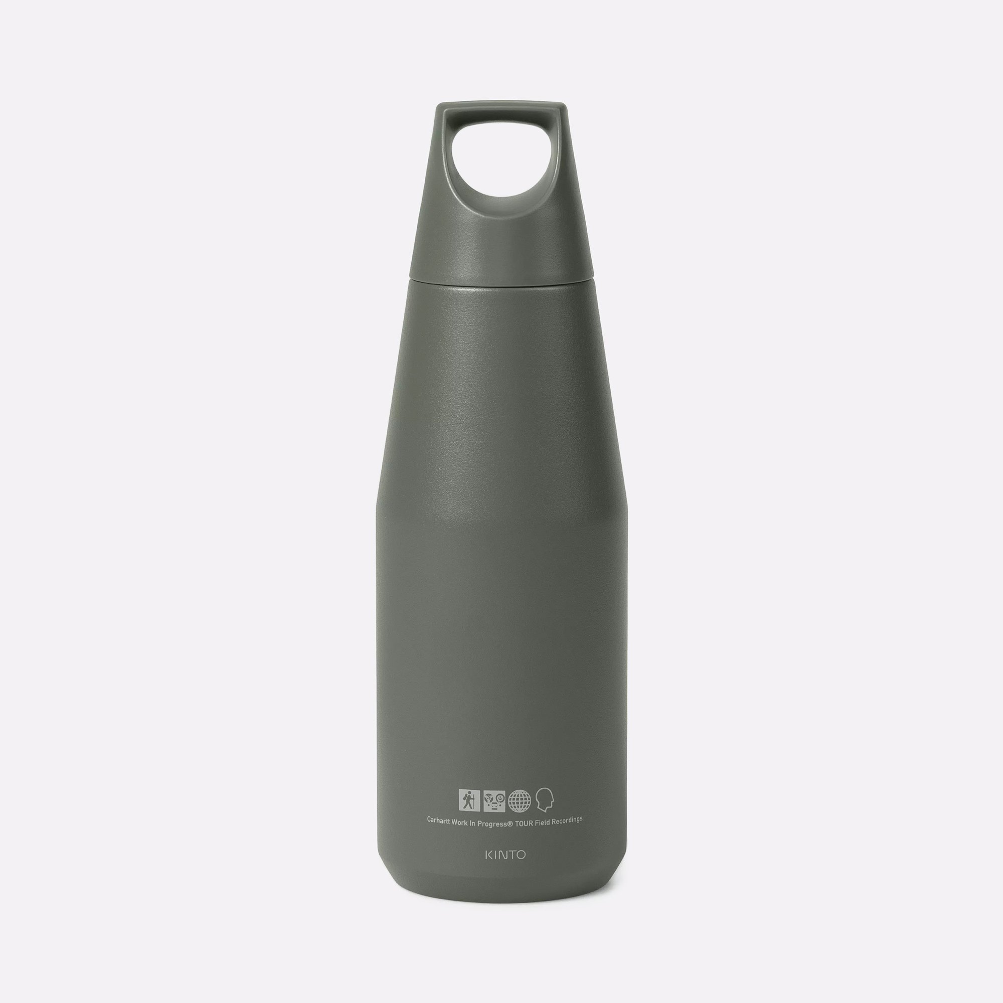 Термо-стакан Carhartt WIP Trail Tumbler (I034890-green/grey)  - цена, описание, фото 2