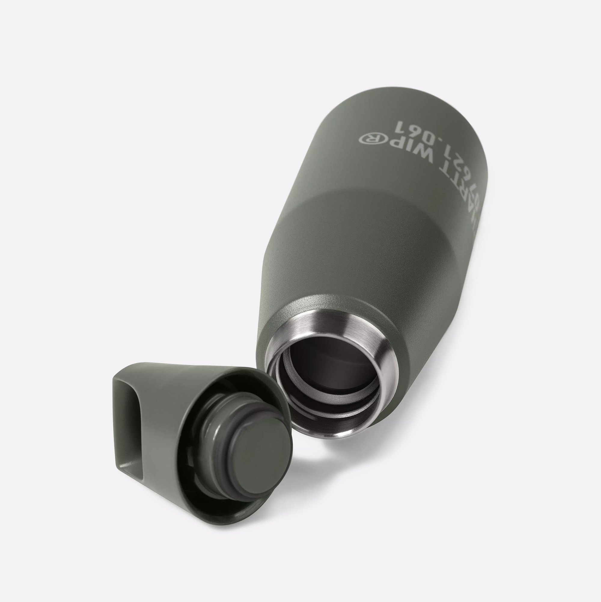 Термо-стакан Carhartt WIP Trail Tumbler (I034890-green/grey)  - цена, описание, фото 3