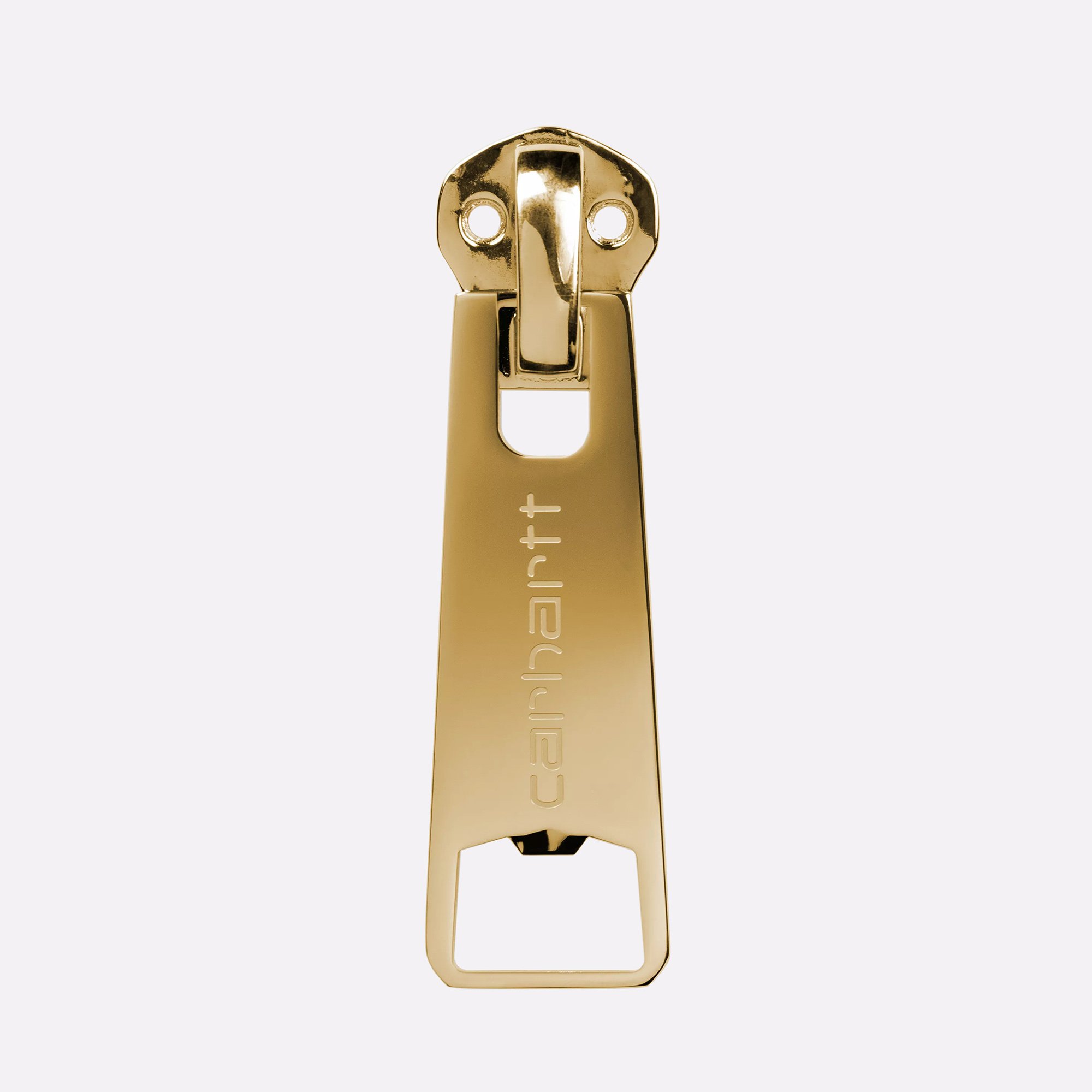 Открывашка Carhartt WIP Zip Bottle Opener (I034915-gold)  - цена, описание, фото 1