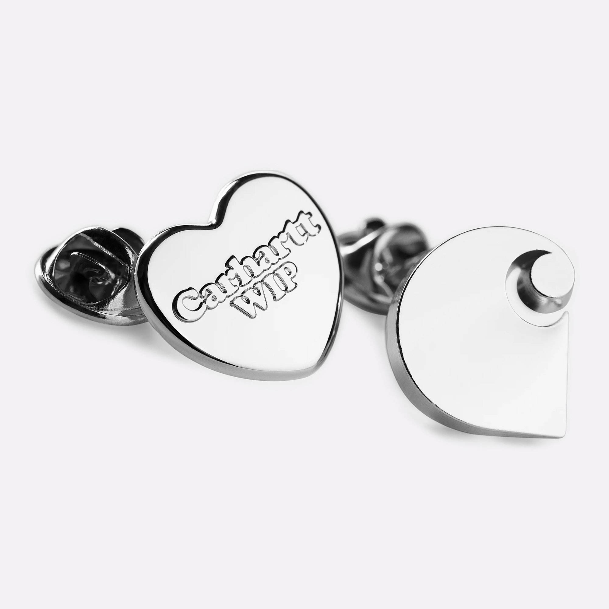 Набор значков Carhartt WIP Pins Set (I034904-silver)  - цена, описание, фото 1