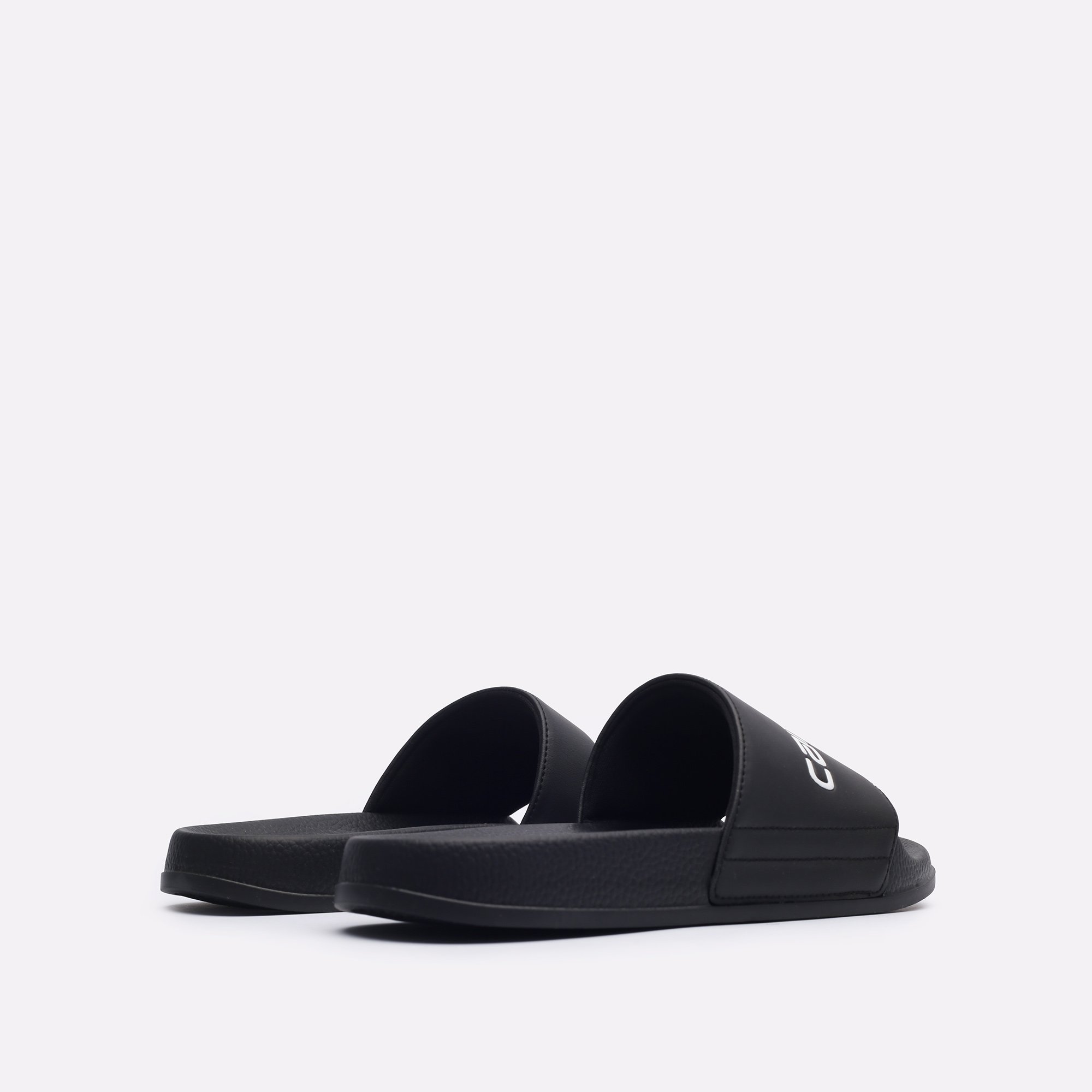 Мужские сланцы Carhartt WIP Slipper (I034615-black/white)  - цена, описание, фото 3