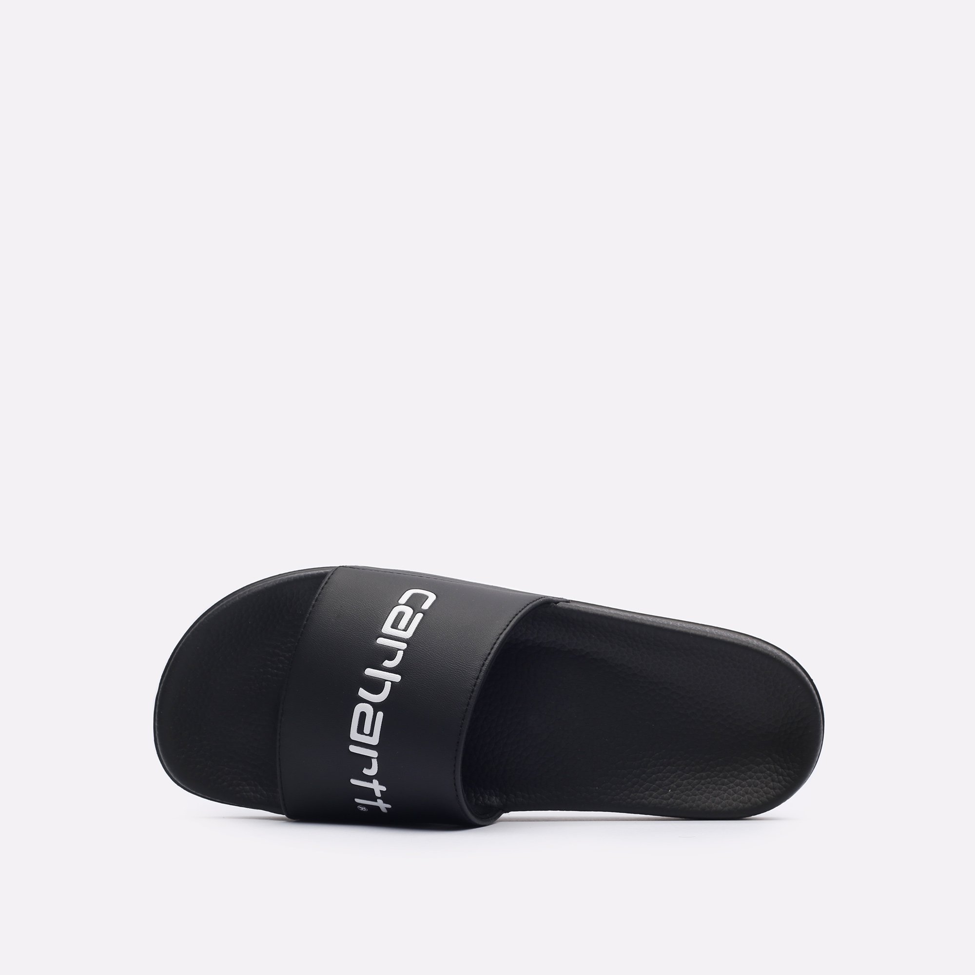 Мужские сланцы Carhartt WIP Slipper (I034615-black/white)  - цена, описание, фото 6