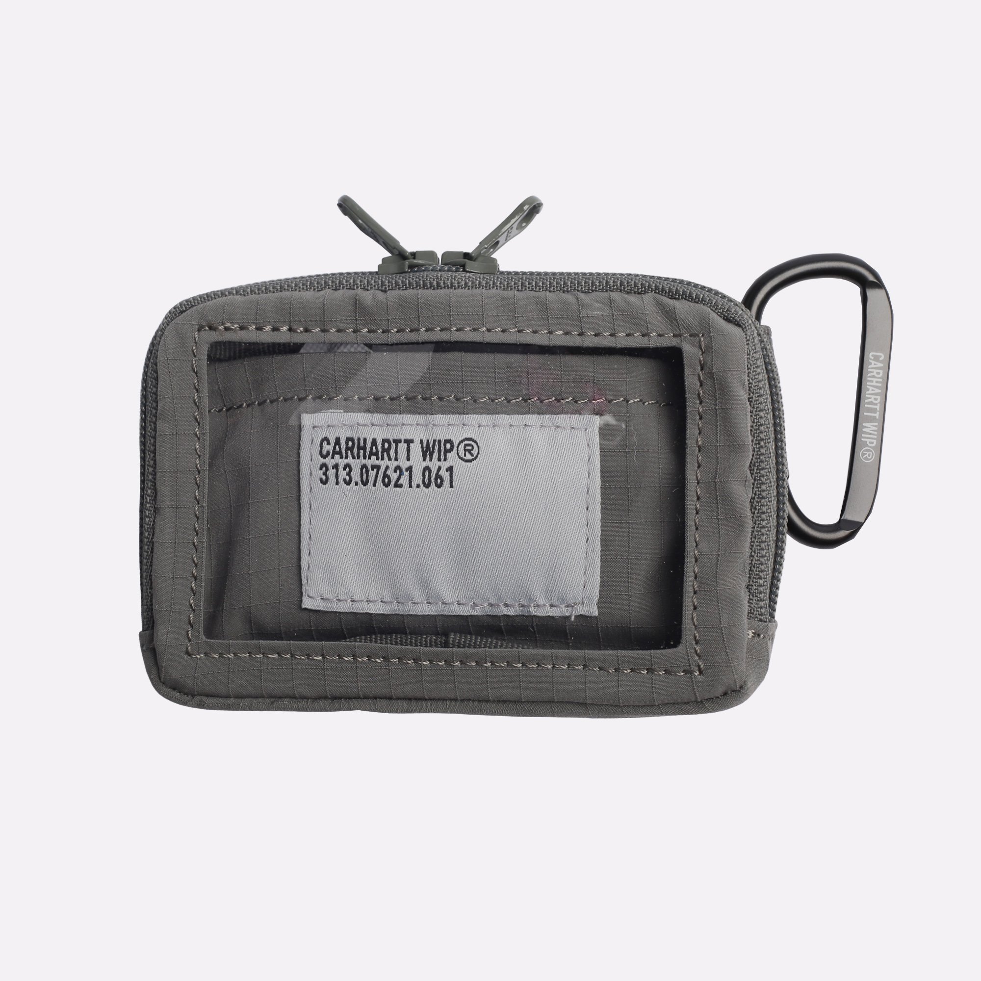 Кардхолдер Carhartt WIP Tour Card Case Keychain (I034885-sm grn/reflectiv)  - цена, описание, фото 1