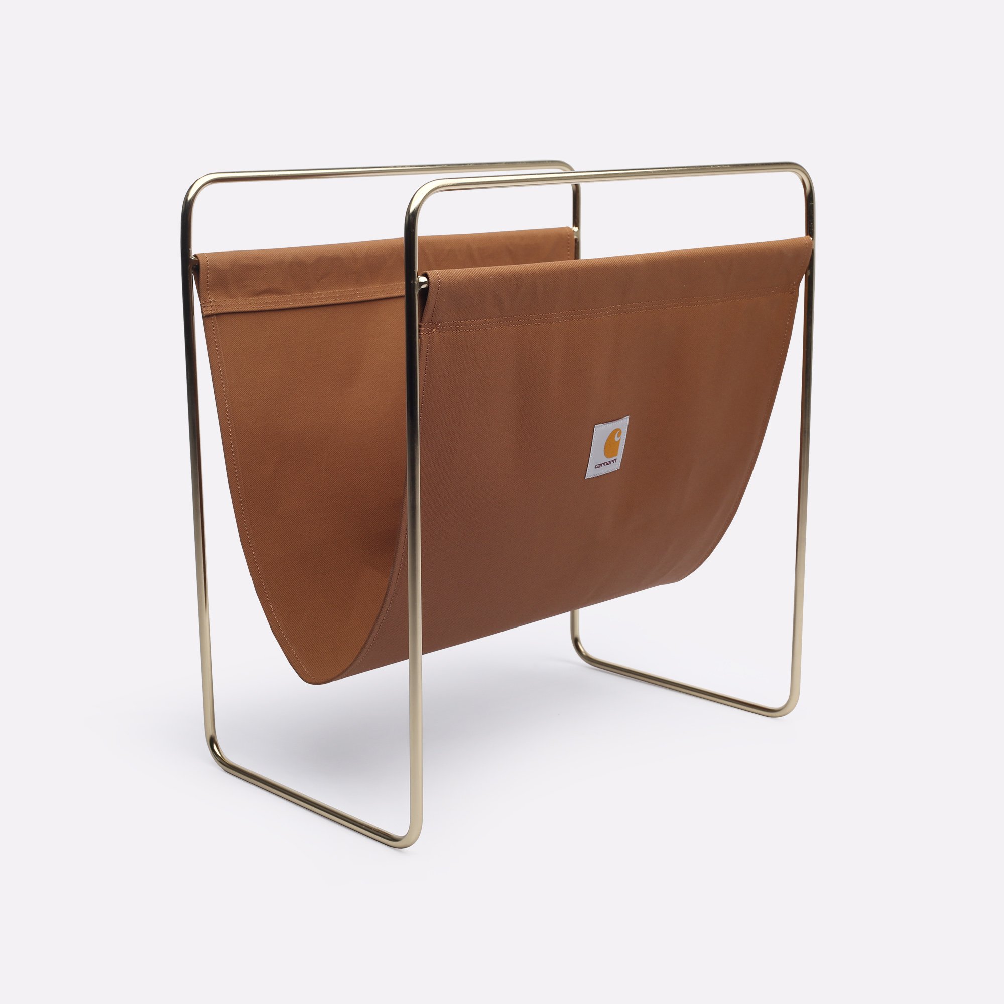 Подставка для журналов Carhartt WIP Canvas Magazine Stand (I034759-hamilton brown)  - цена, описание, фото 1