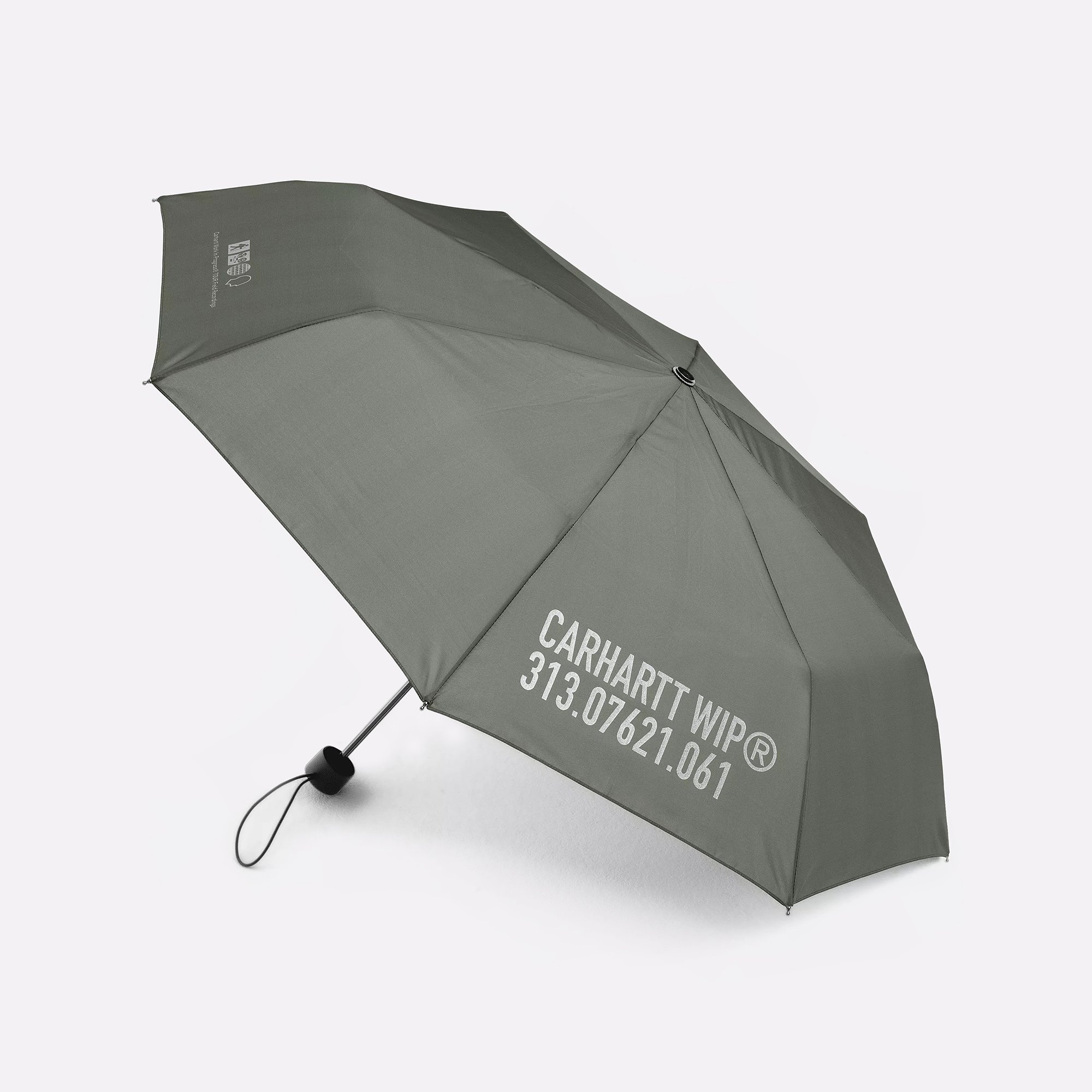 Зонт Carhartt WIP Tour Umbrella (I033322-sm grn/reflective)  - цена, описание, фото 1