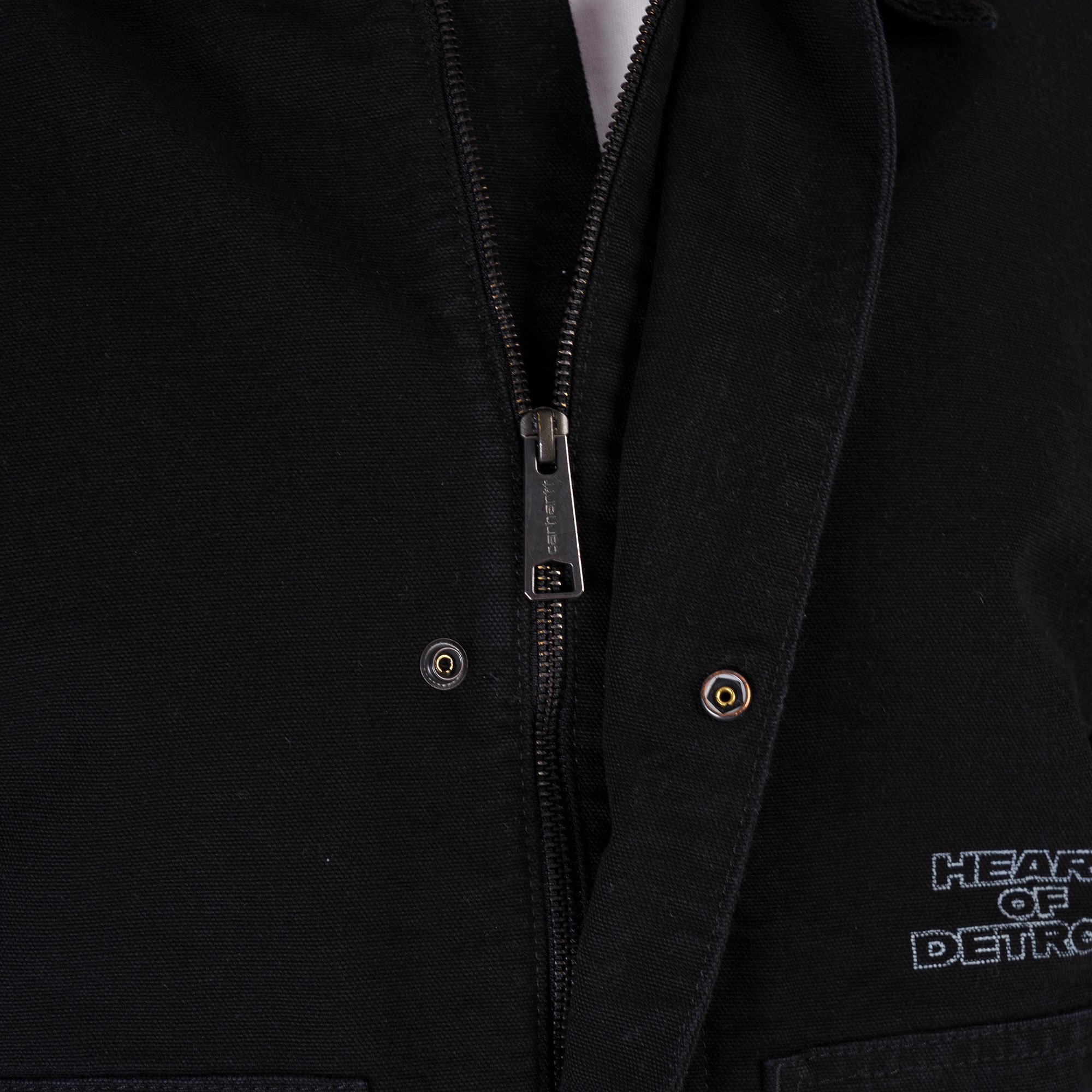 Мужская куртка Carhartt WIP OG Arcan Graphic Jacket (I035553-blk/blk h st wash)  - цена, описание, фото 8