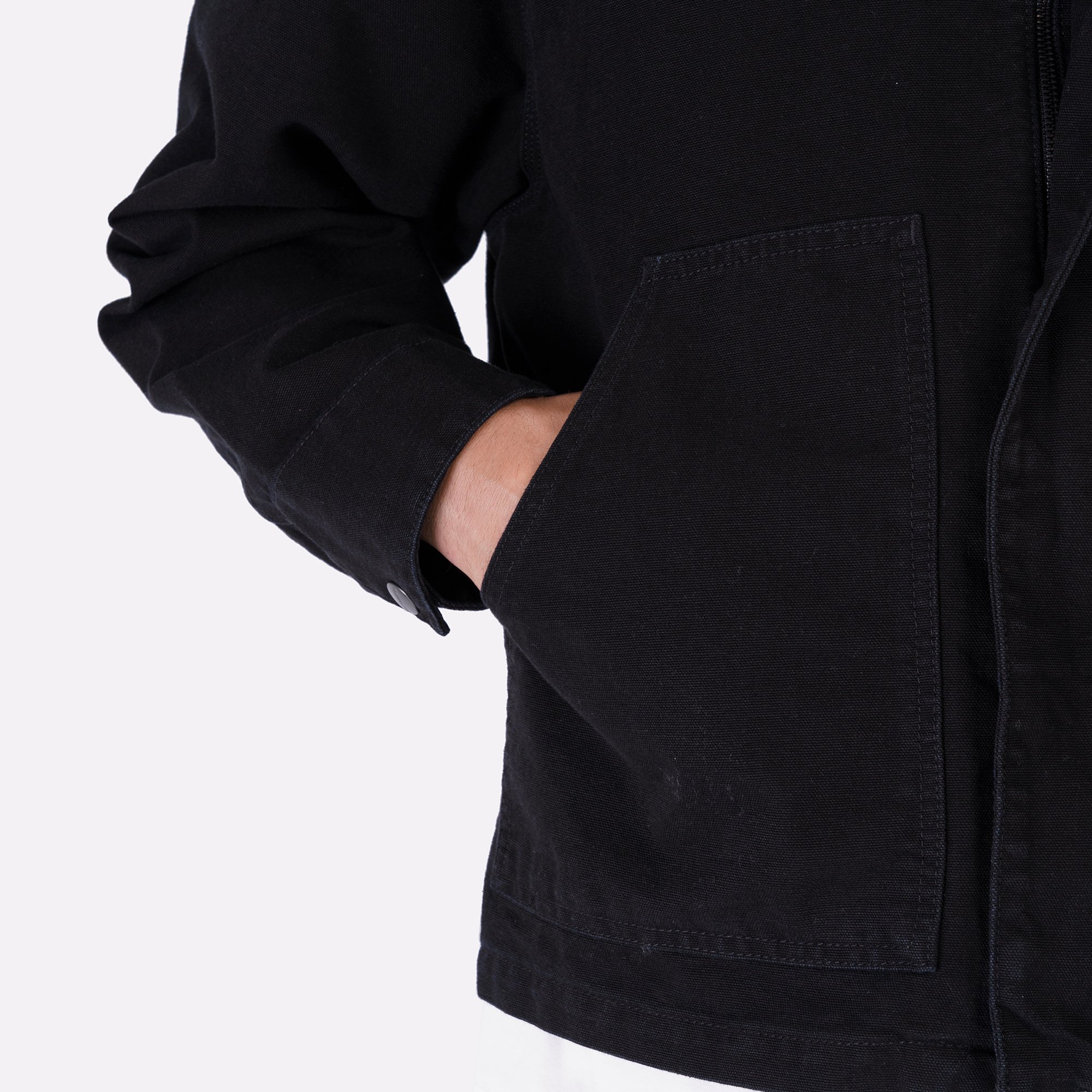 Мужская куртка Carhartt WIP OG Arcan Graphic Jacket (I035553-blk/blk h st wash)  - цена, описание, фото 9