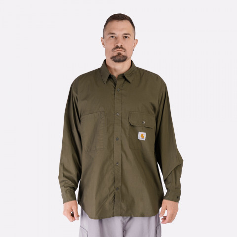 мужская рубашка Carhartt WIP L/S Irwin Shirt – фото для каталога