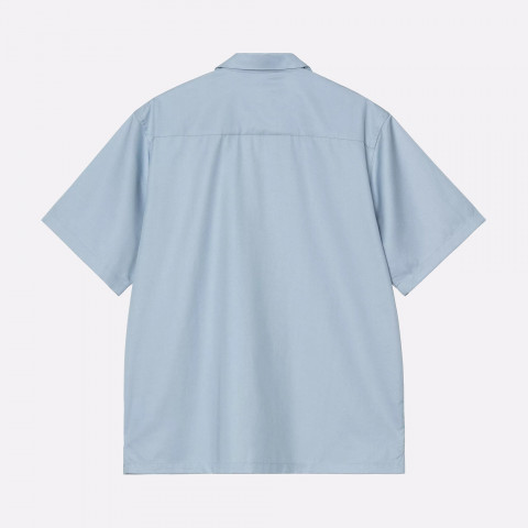 мужская рубашка Carhartt WIP S/S Delray Shirt – фото для каталога