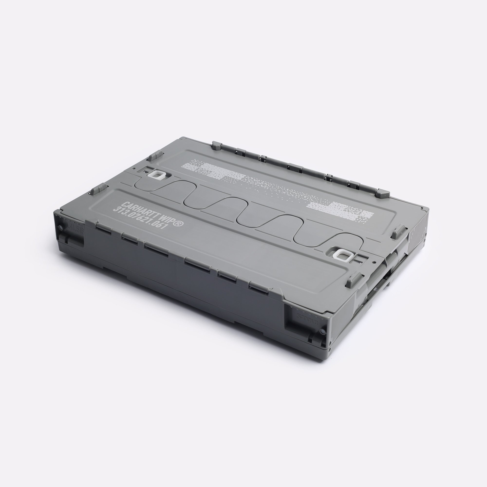 Ящик складной Carhartt WIP Tour Foldable Container (I034891-sm grn/reflective)  - цена, описание, фото 2
