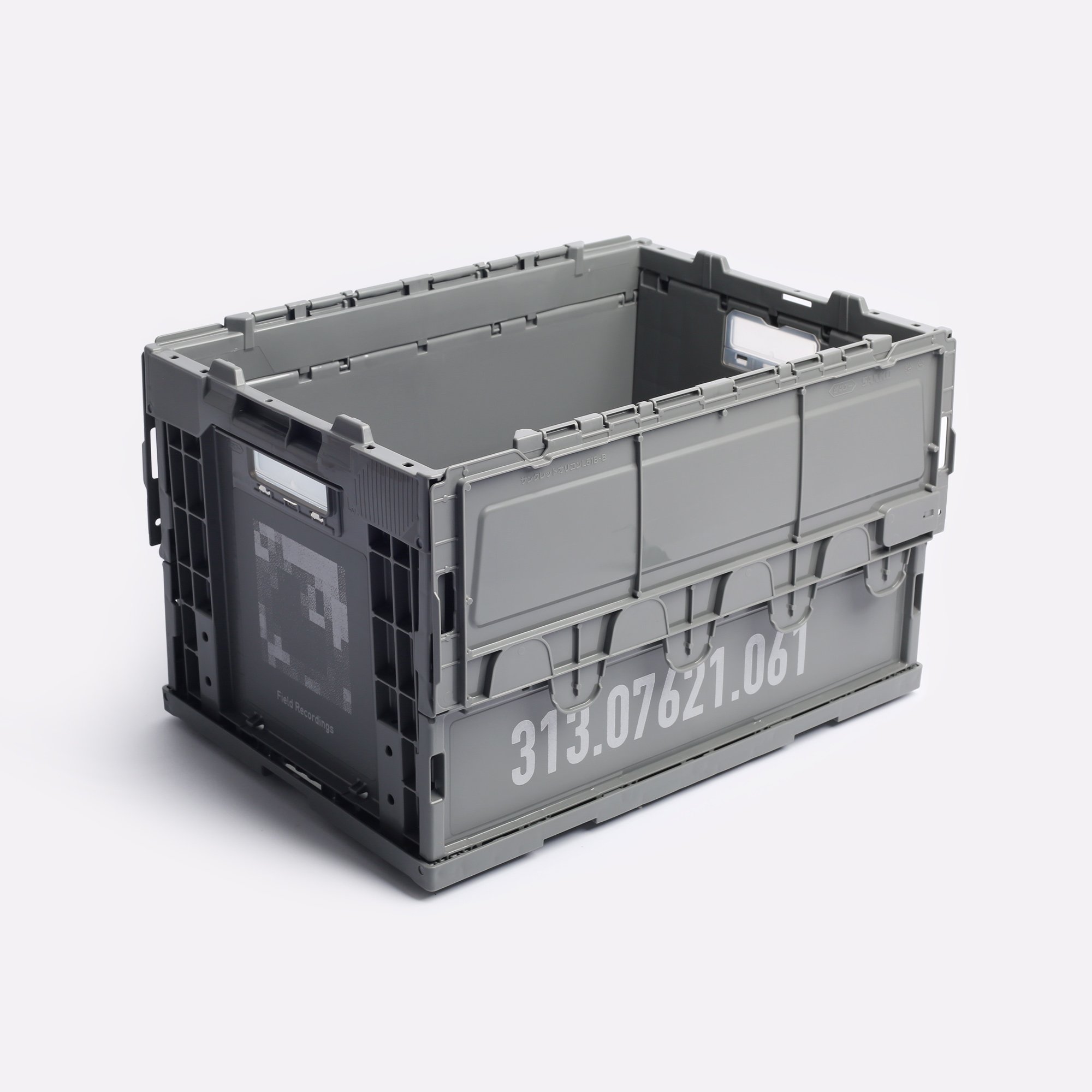 Ящик складной Carhartt WIP Tour Foldable Container (I034891-sm grn/reflective)  - цена, описание, фото 4
